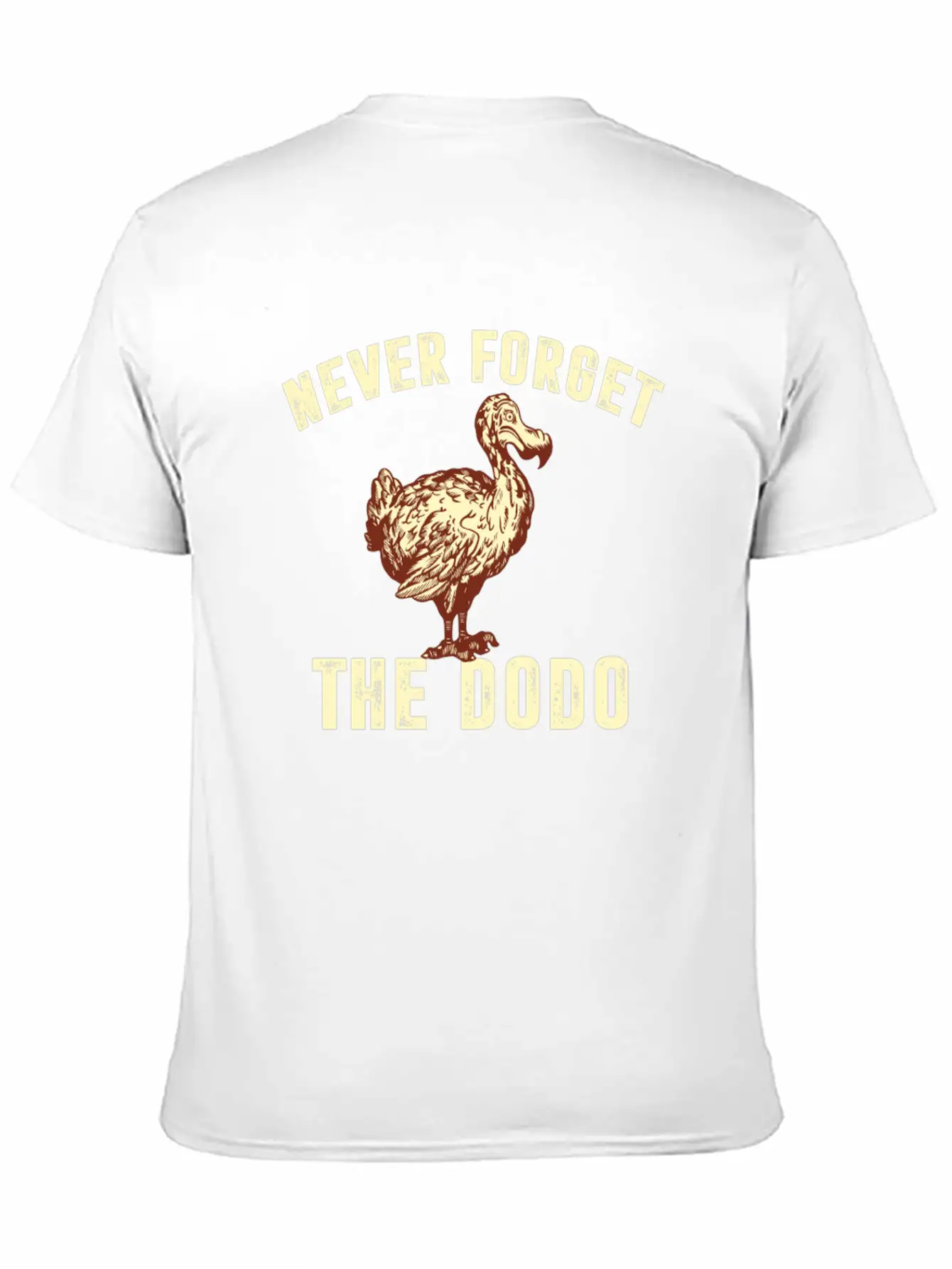 Never Forget The Dodo Don't Forget The Dodo Bird Unisex Casual T-Shirt – Clean Design For Daily Comfort