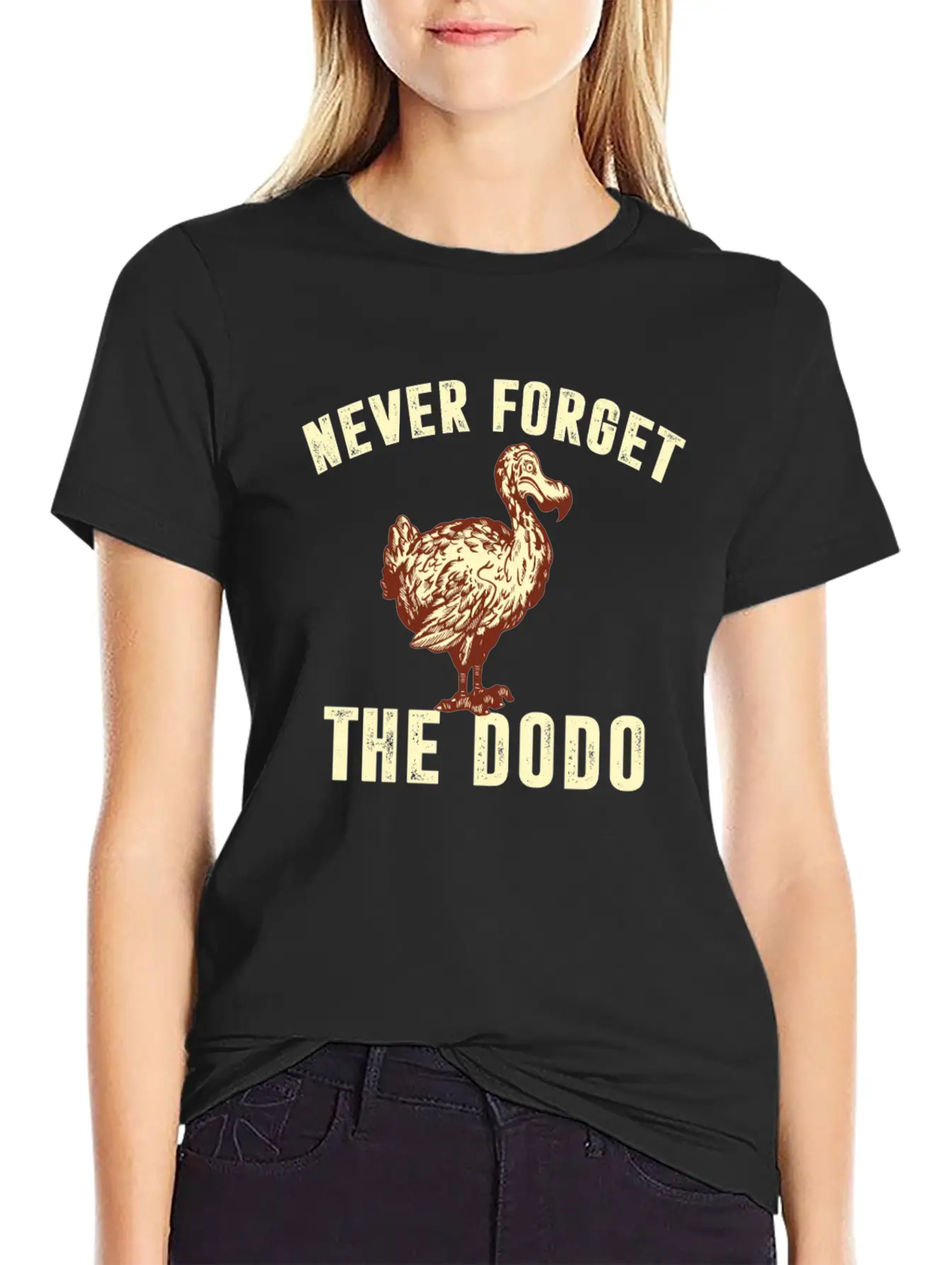 Never Forget The Dodo Don't Forget The Dodo Bird Unisex Casual T-Shirt – Clean Design For Daily Comfort