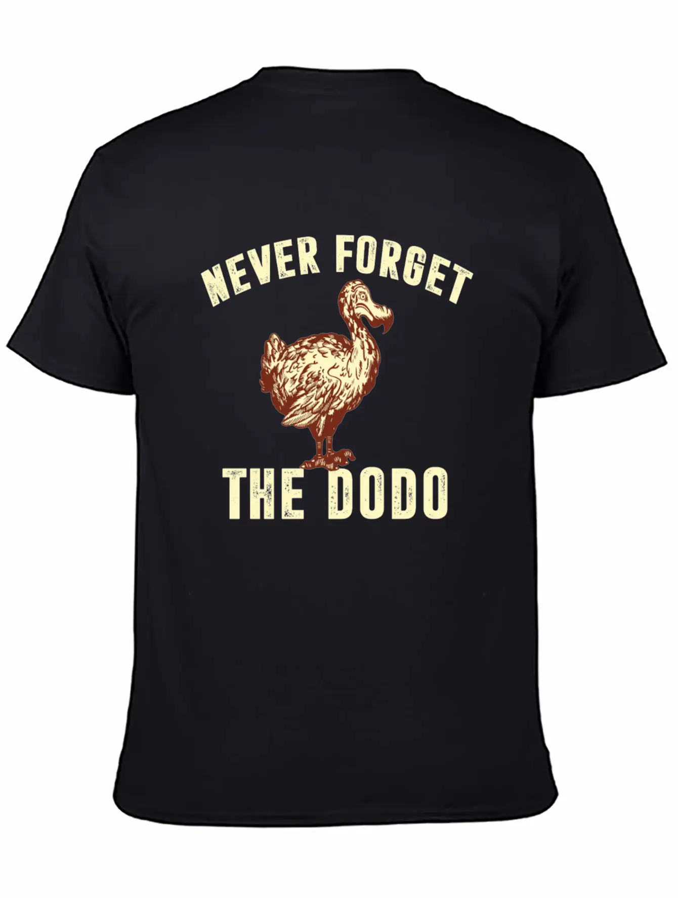Never Forget The Dodo Don't Forget The Dodo Bird Unisex Casual T-Shirt – Clean Design For Daily Comfort