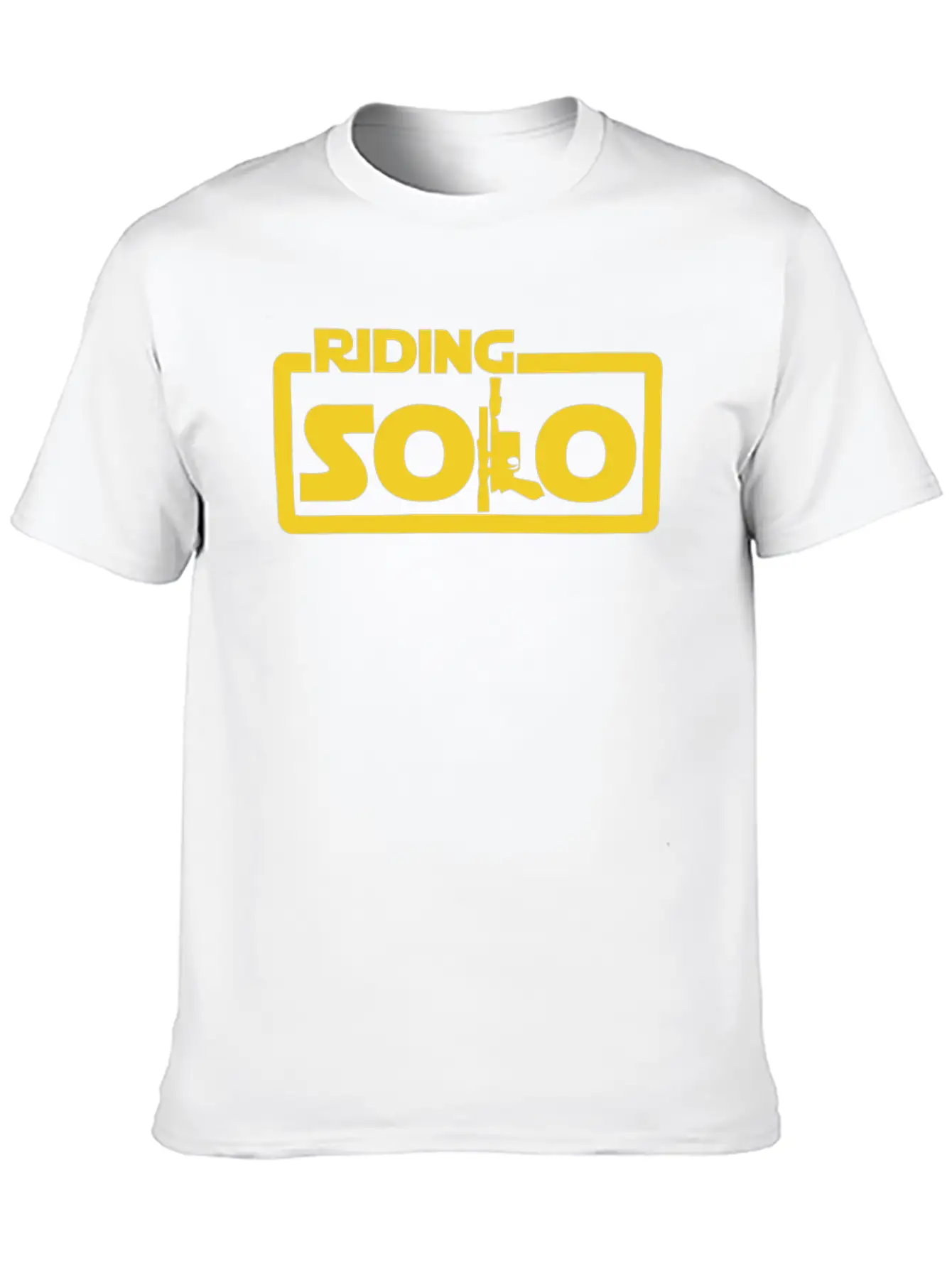 New Design Riding Solo Best Seller Lightweight Cotton T-Shirt – Daily Comfort Graphic Shirt