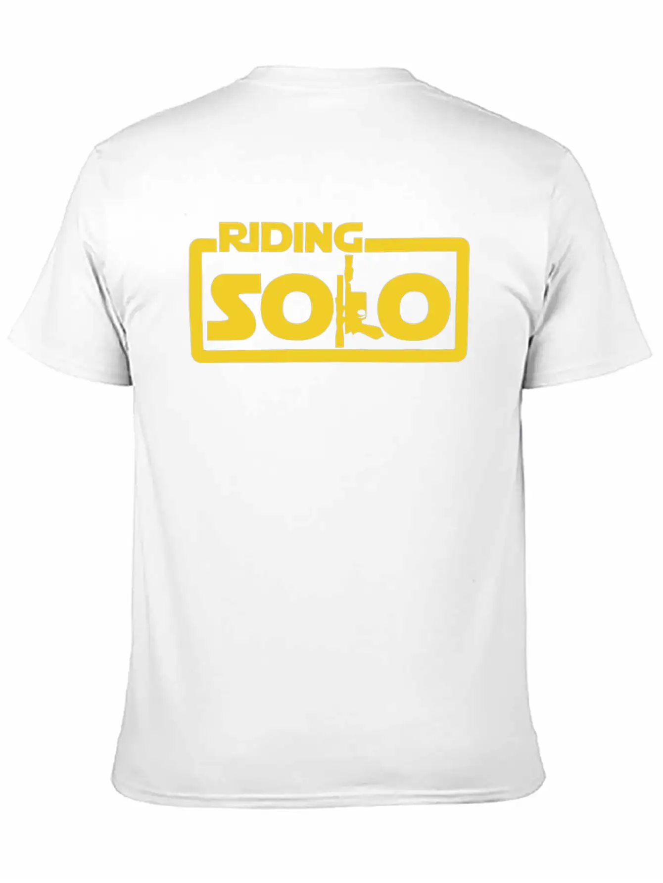 New Design Riding Solo Best Seller Lightweight Cotton T-Shirt – Daily Comfort Graphic Shirt
