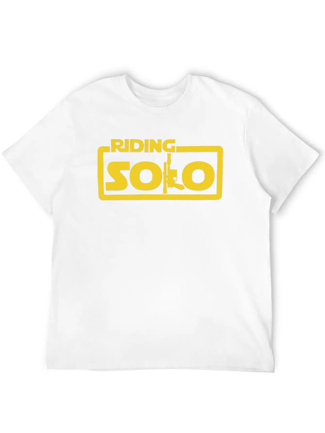 New Design Riding Solo Best Seller Lightweight Cotton T-Shirt – Daily Comfort Graphic Shirt