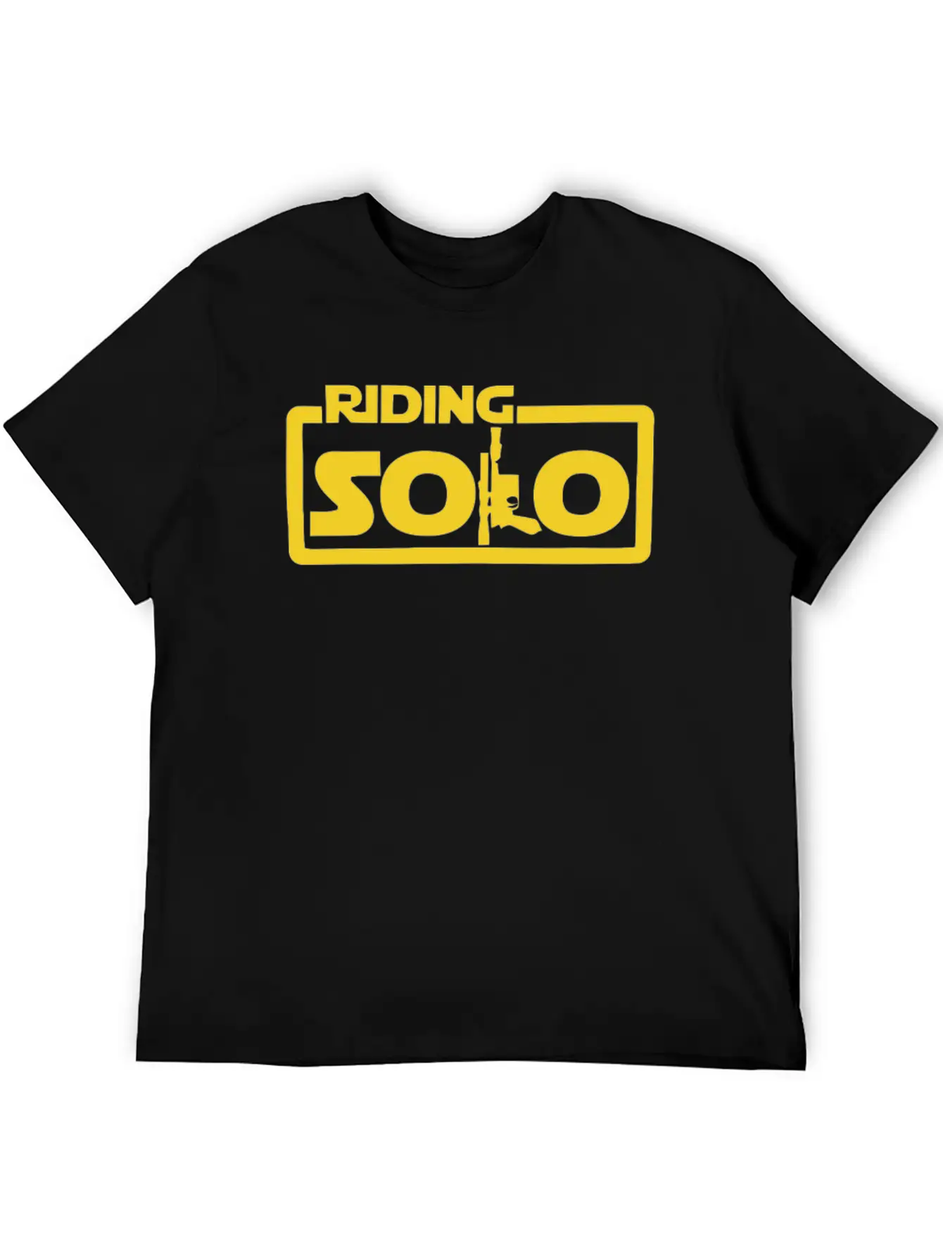 New Design Riding Solo Best Seller Lightweight Cotton T-Shirt – Daily Comfort Graphic Shirt