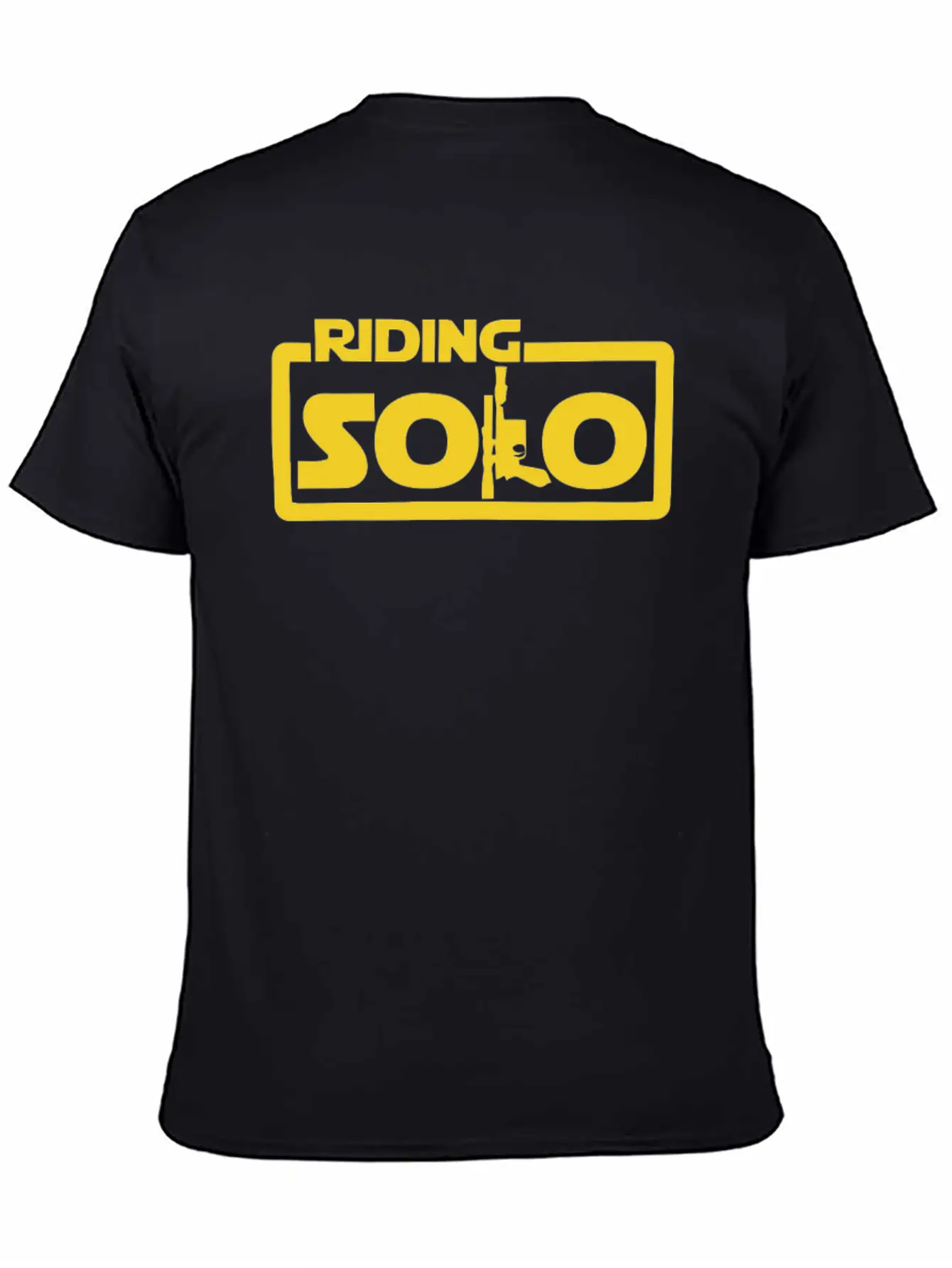 New Design Riding Solo Best Seller Lightweight Cotton T-Shirt – Daily Comfort Graphic Shirt