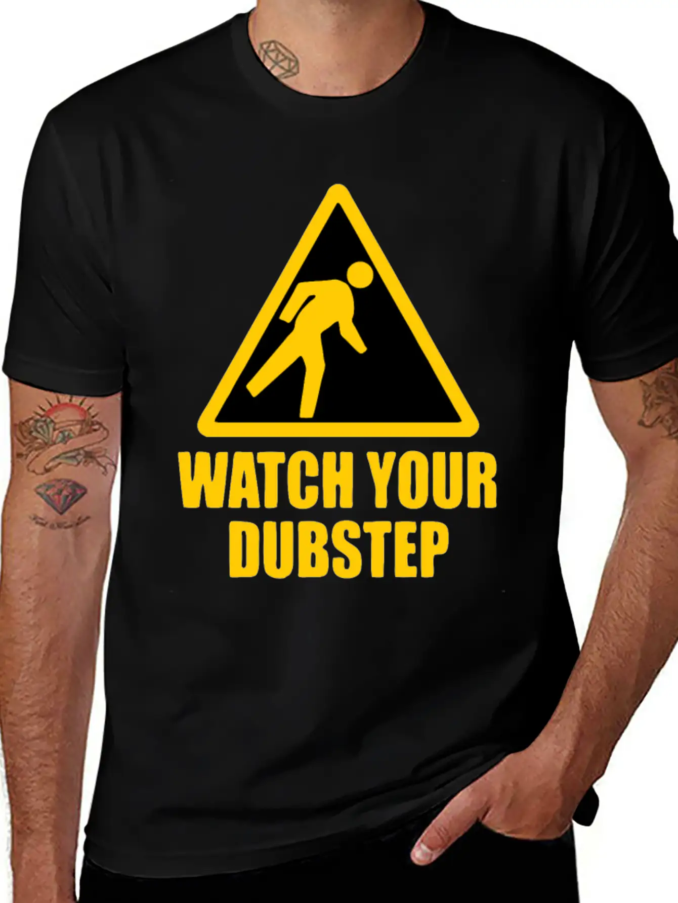 New Design Watch Your Dubstep Best Seller Unisex Casual T-Shirt – Clean Design For Daily Comfort