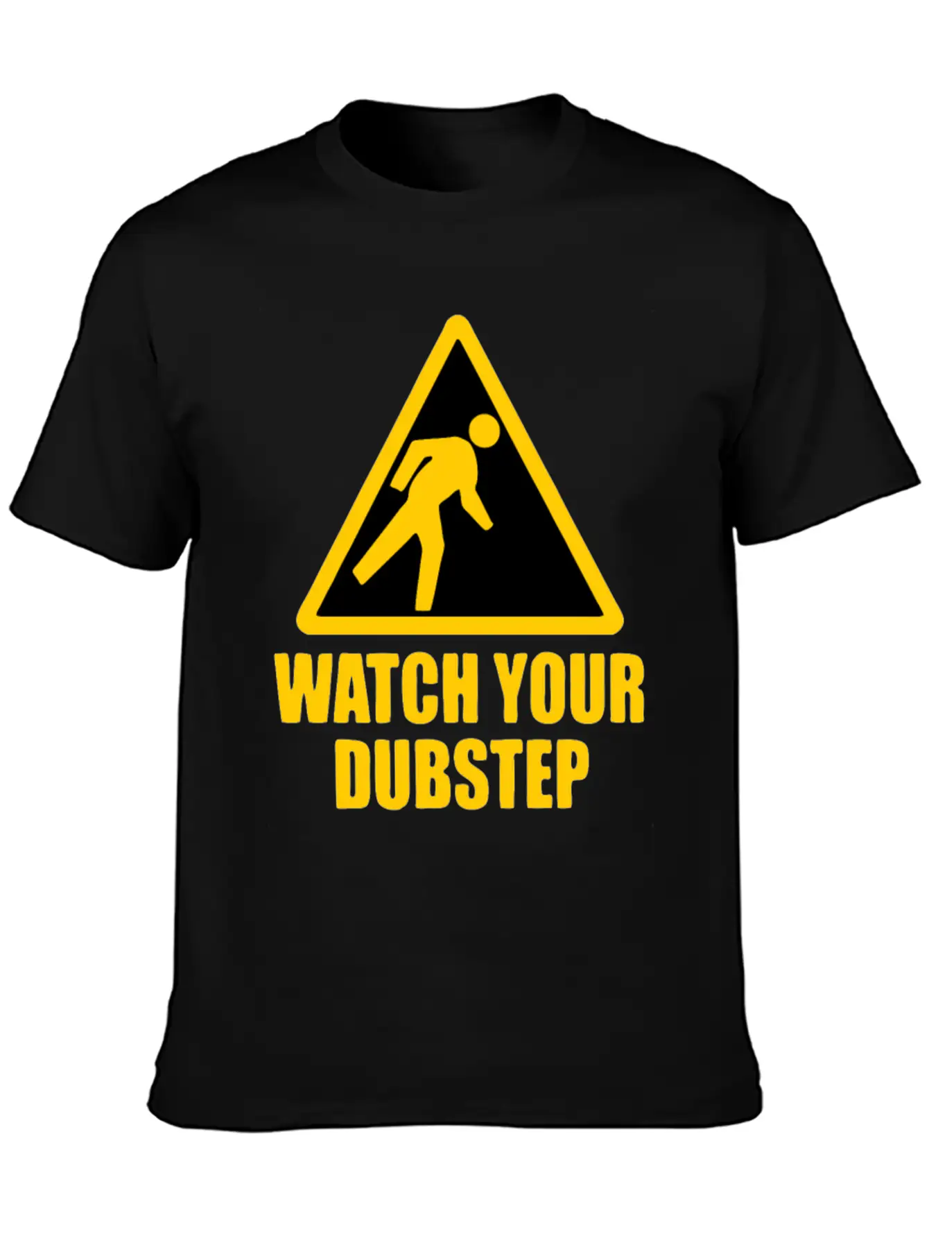 New Design Watch Your Dubstep Best Seller Unisex Casual T-Shirt – Clean Design For Daily Comfort