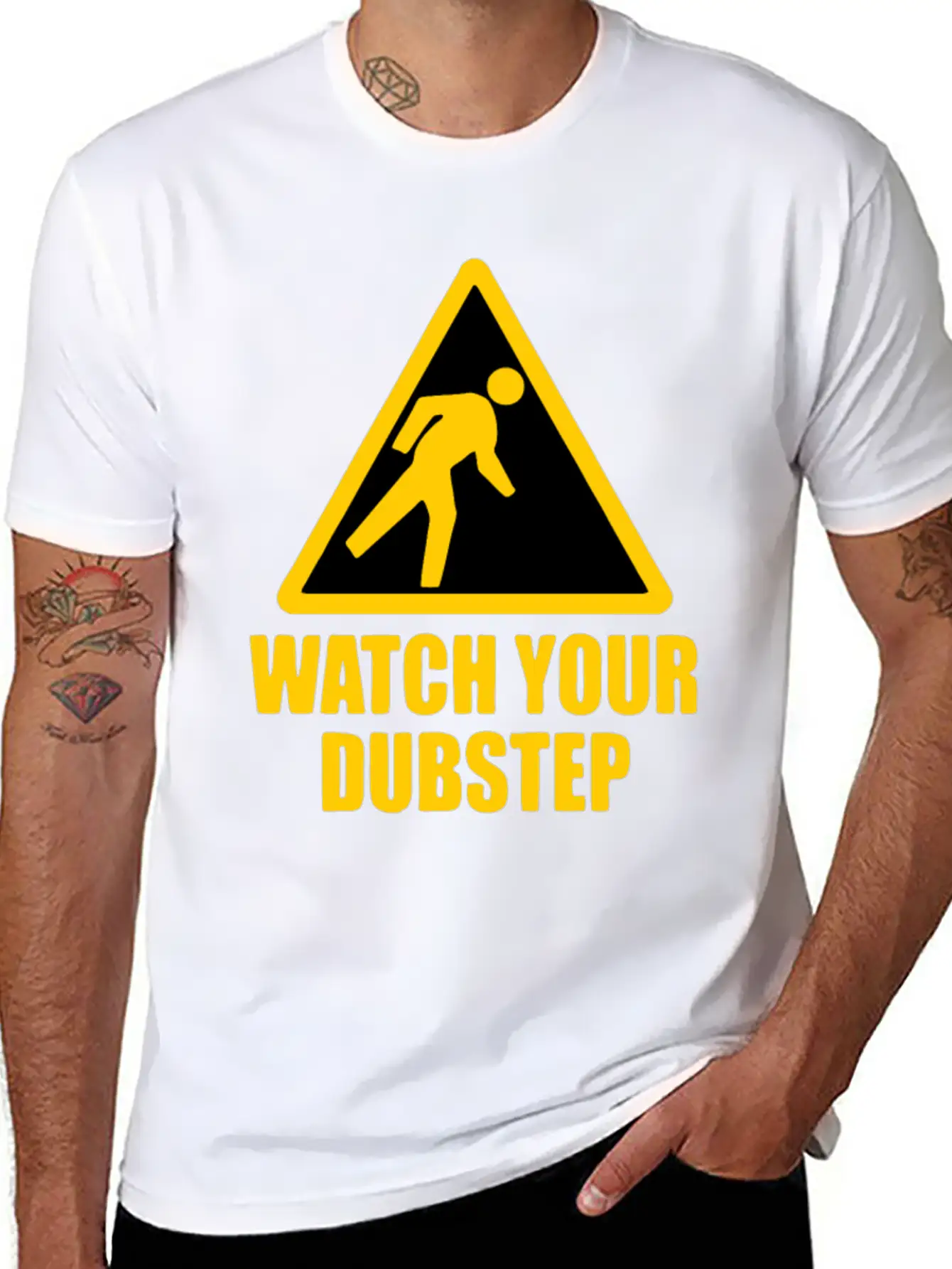 New Design Watch Your Dubstep Best Seller Unisex Casual T-Shirt – Clean Design For Daily Comfort