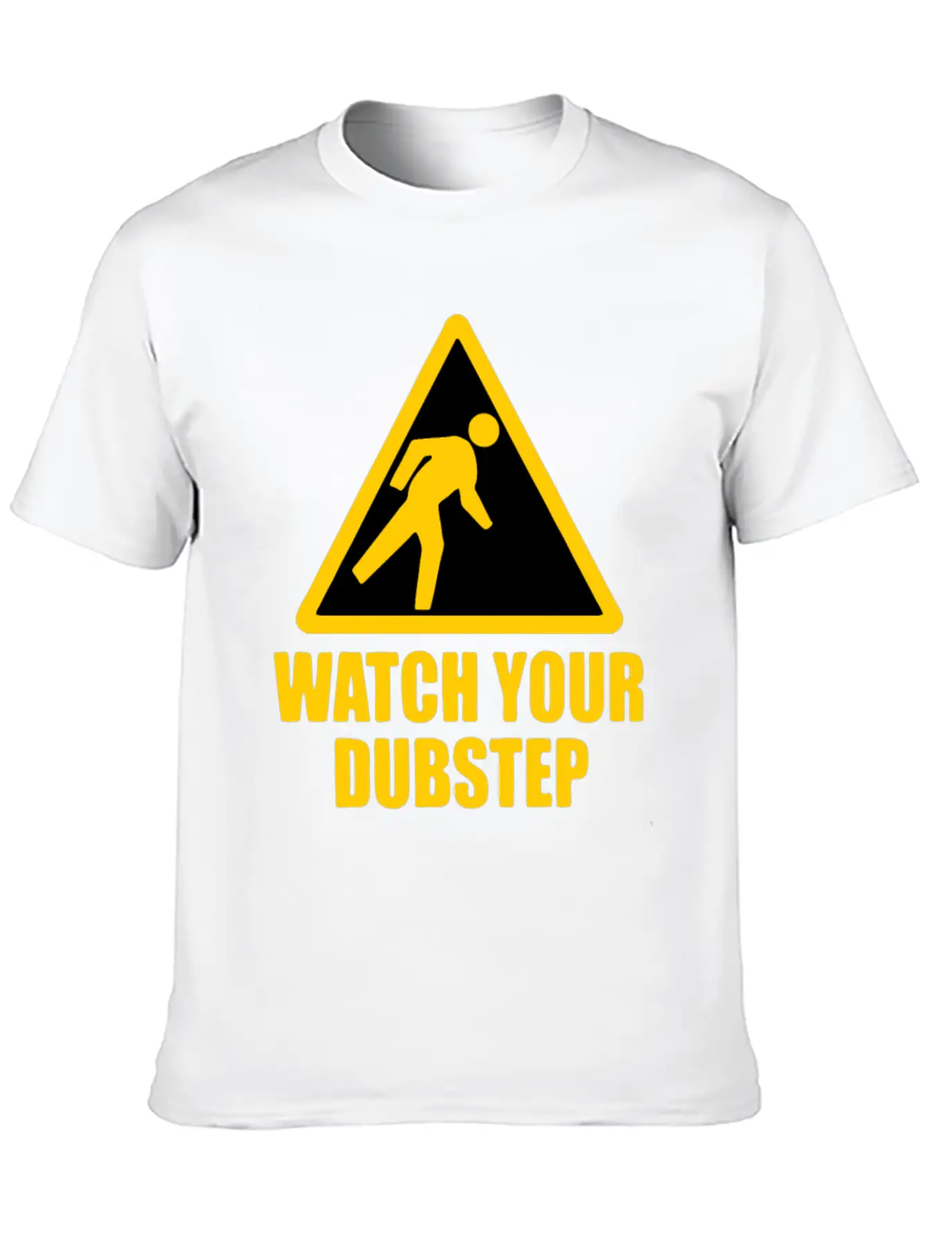 New Design Watch Your Dubstep Best Seller Unisex Casual T-Shirt – Clean Design For Daily Comfort