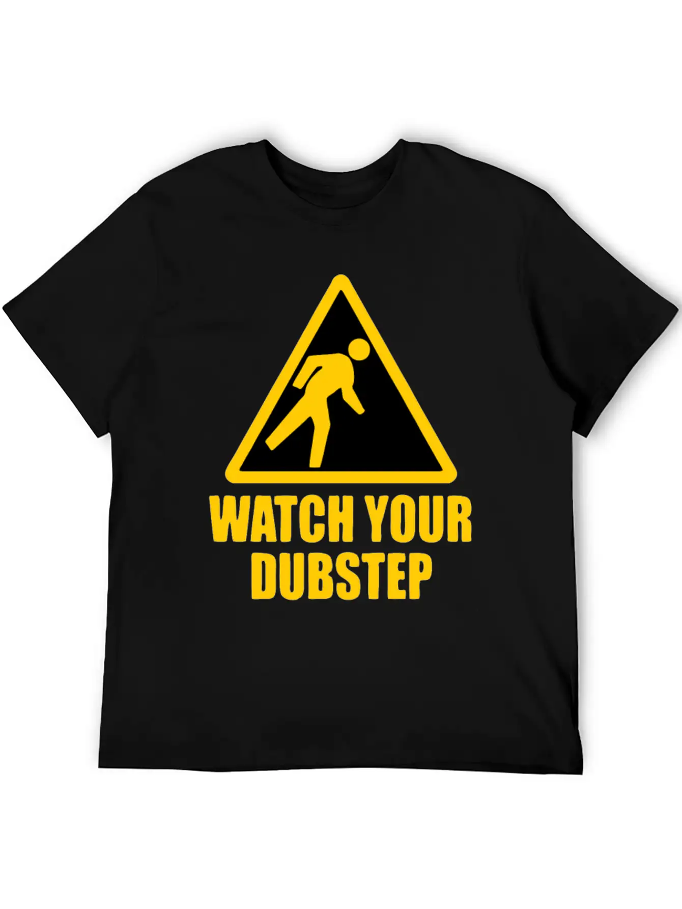 New Design Watch Your Dubstep Best Seller Unisex Casual T-Shirt – Clean Design For Daily Comfort
