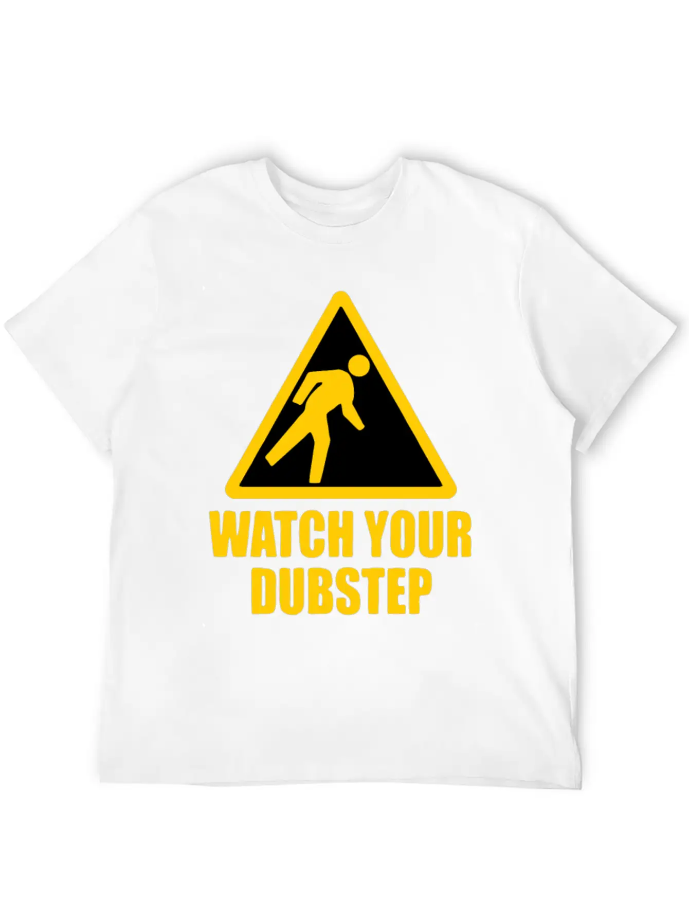 New Design Watch Your Dubstep Best Seller Unisex Casual T-Shirt – Clean Design For Daily Comfort