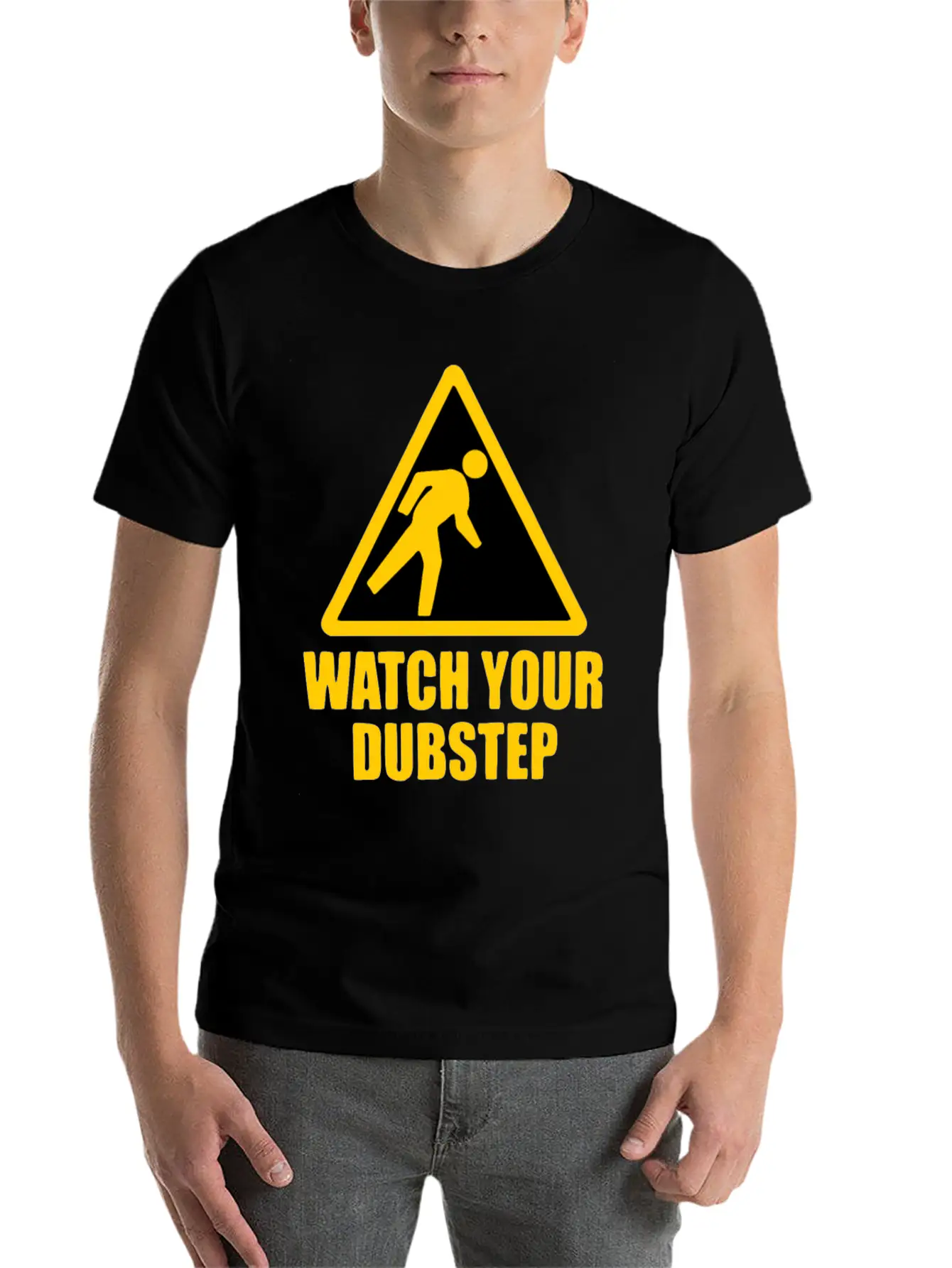 New Design Watch Your Dubstep Best Seller Unisex Casual T-Shirt – Clean Design For Daily Comfort