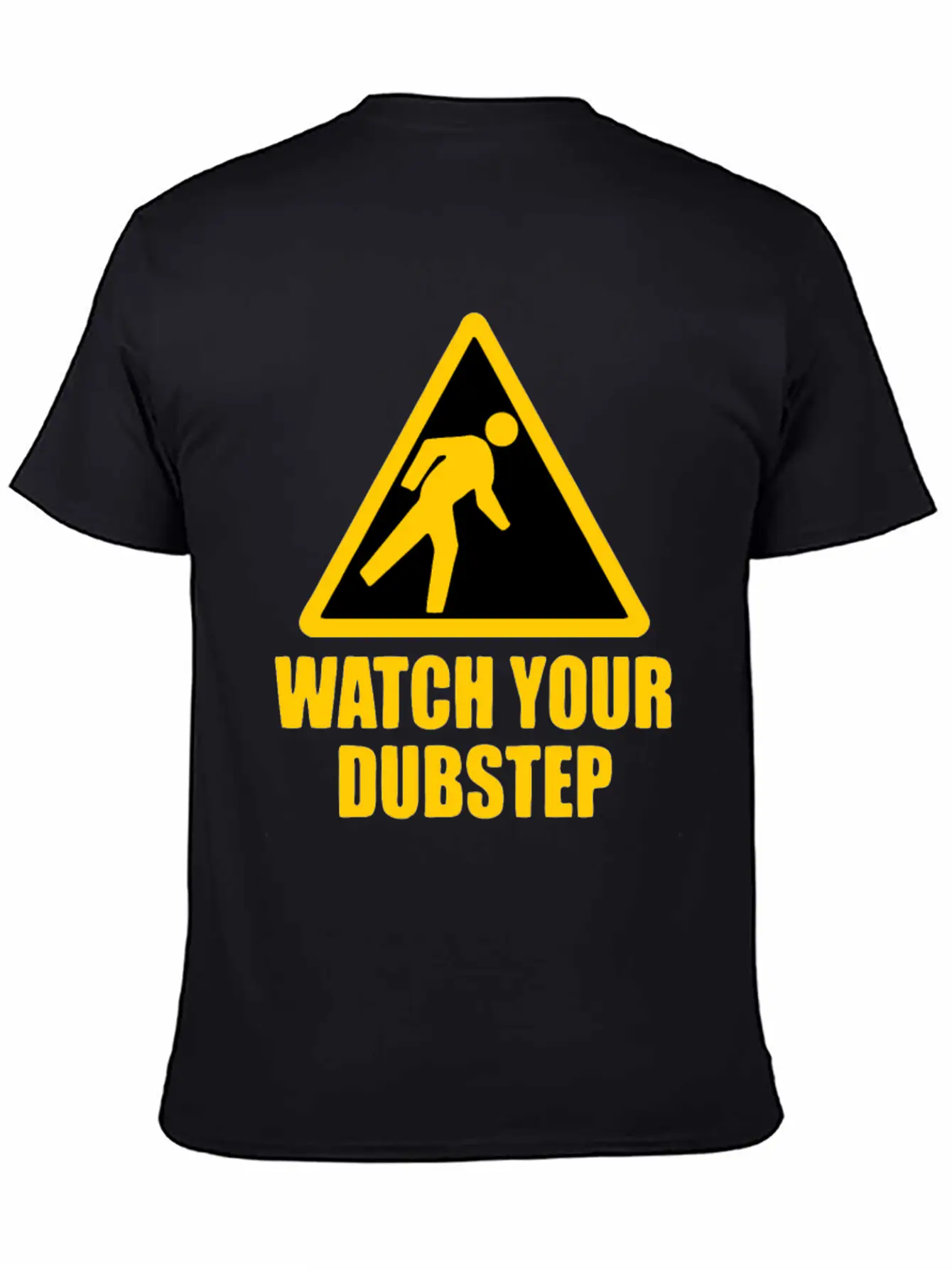 New Design Watch Your Dubstep Best Seller Unisex Casual T-Shirt – Clean Design For Daily Comfort