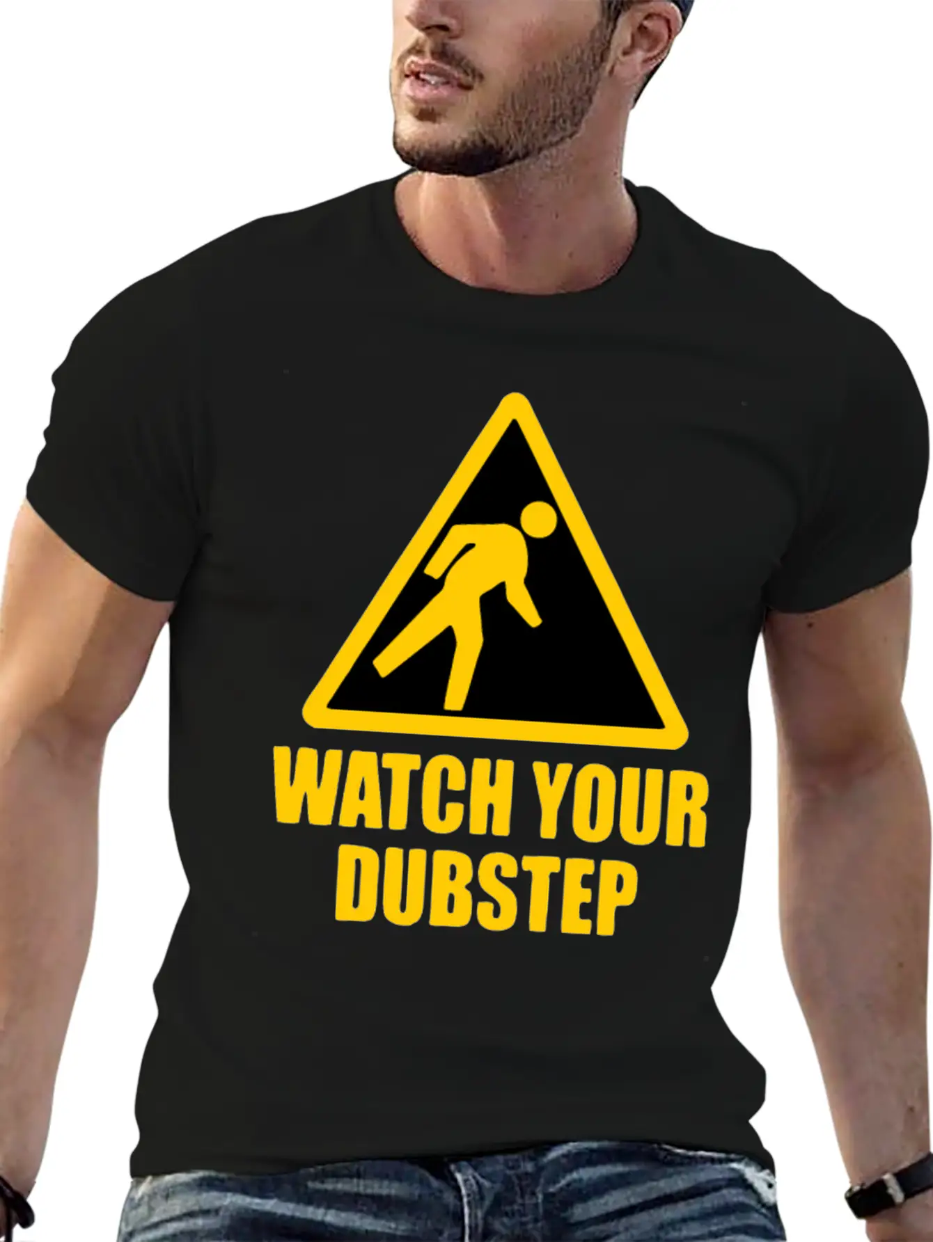 New Design Watch Your Dubstep Best Seller Unisex Casual T-Shirt – Clean Design For Daily Comfort