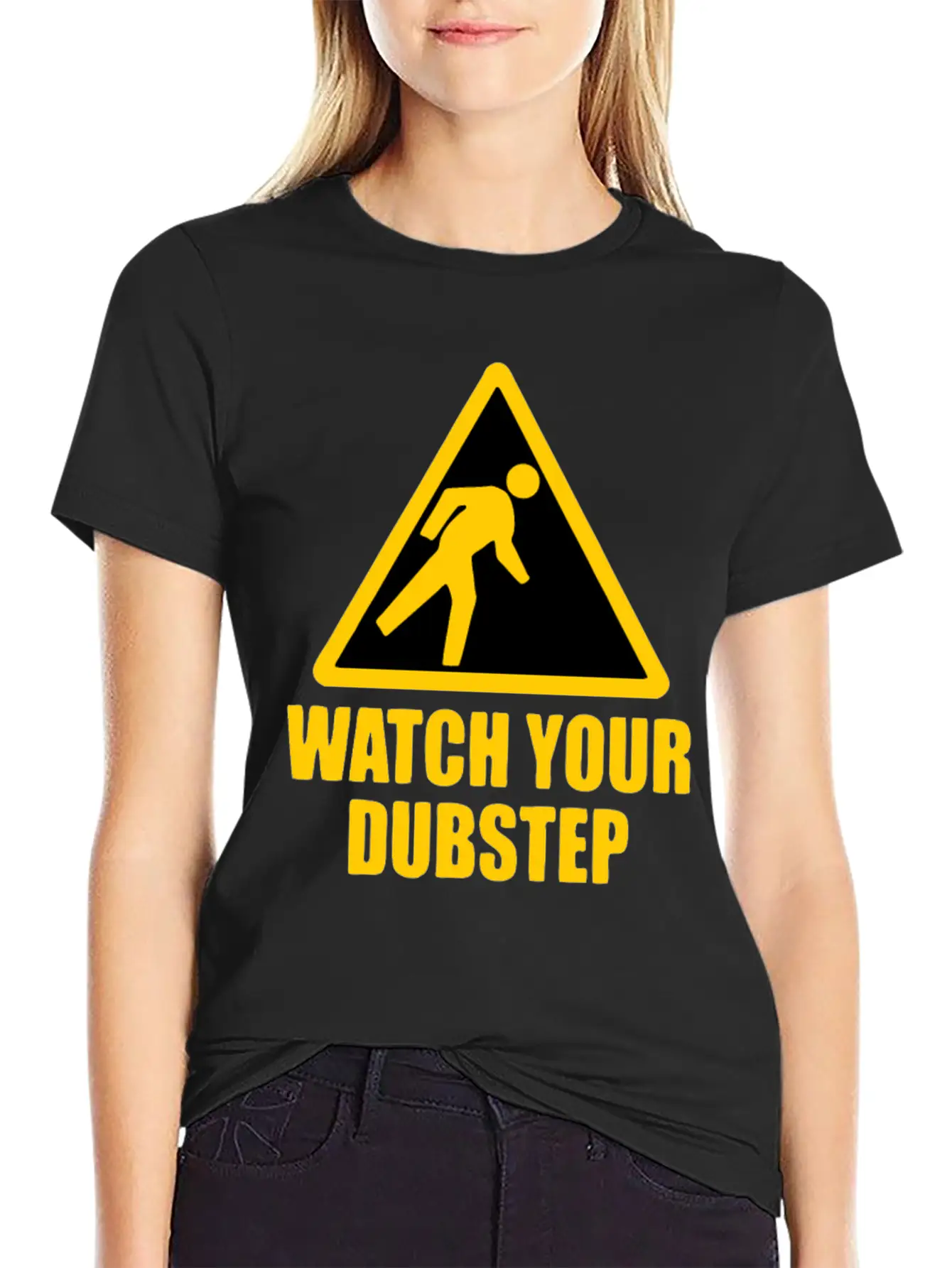 New Design Watch Your Dubstep Best Seller Unisex Casual T-Shirt – Clean Design For Daily Comfort
