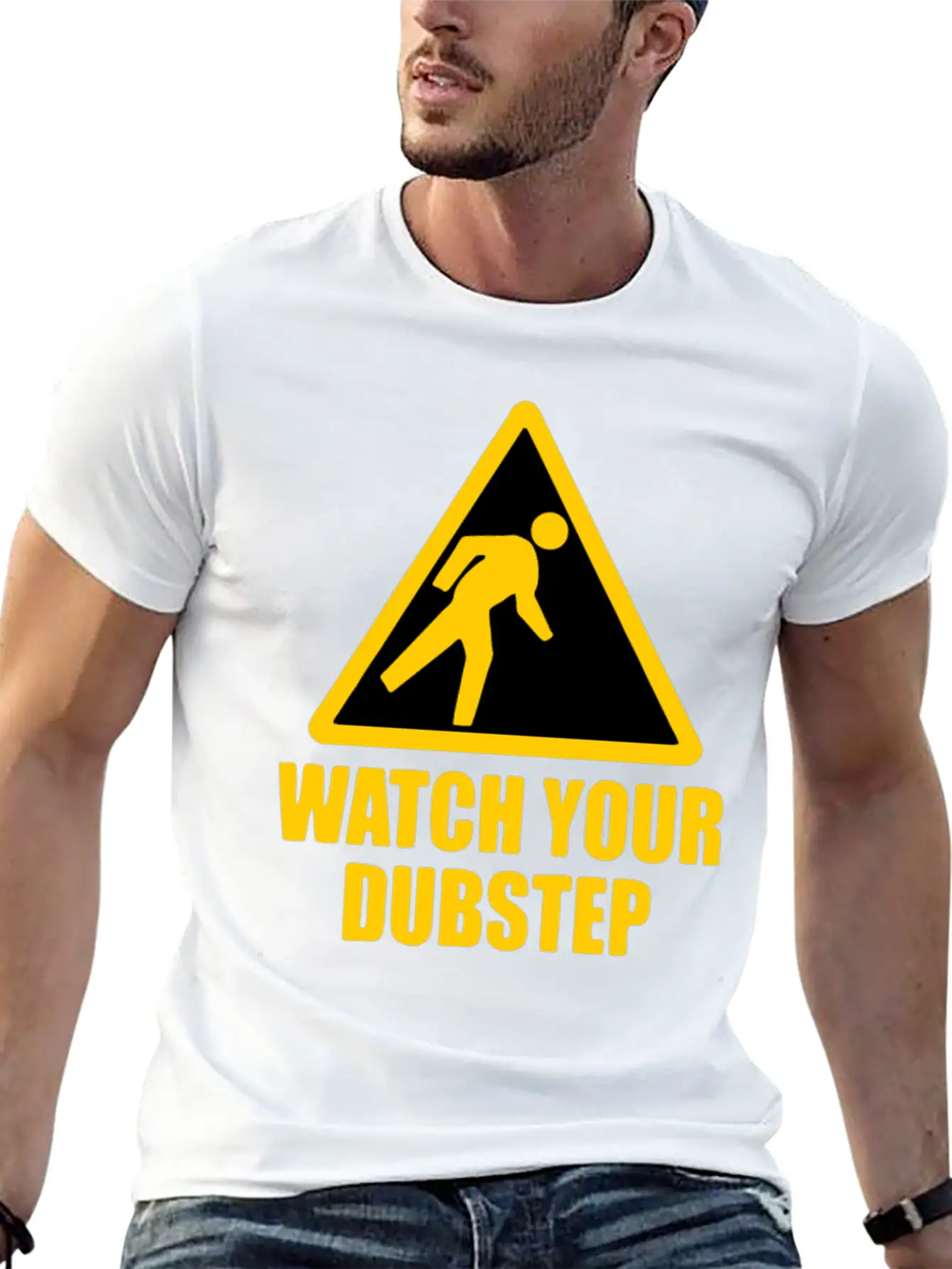 New Design Watch Your Dubstep Best Seller Unisex Casual T-Shirt – Clean Design For Daily Comfort