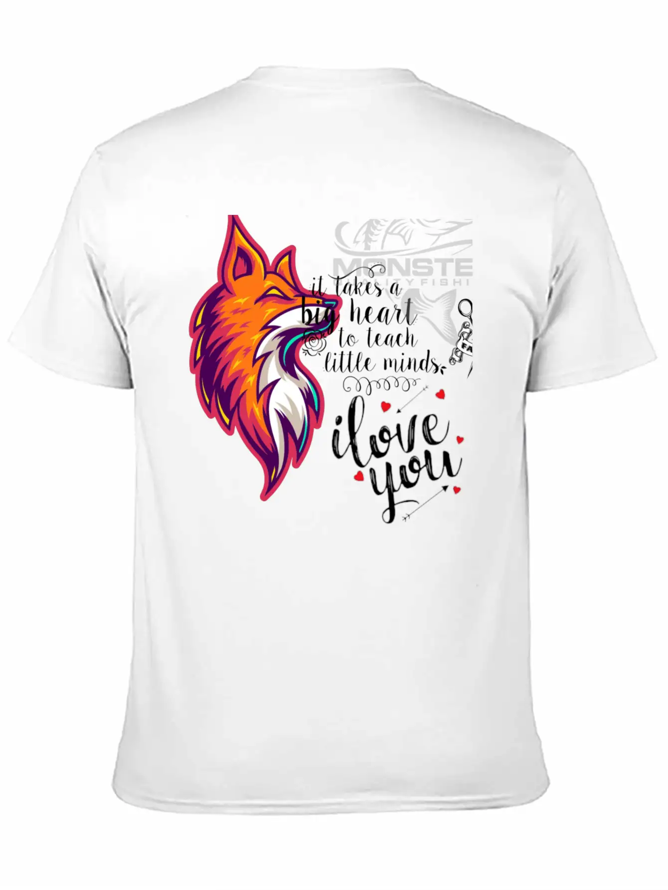 New Fashion Classic Fit Graphic Tee For Daily Comfort – Unisex Cotton Shirt