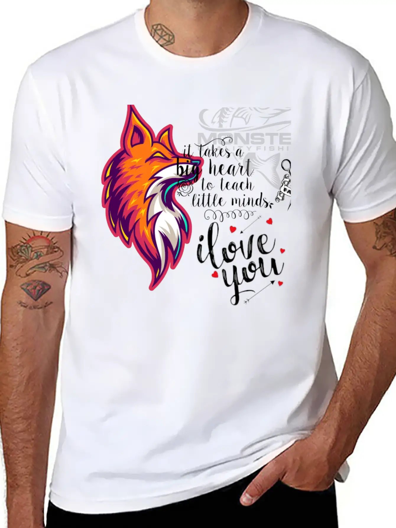 New Fashion Classic Fit Graphic Tee For Daily Comfort – Unisex Cotton Shirt