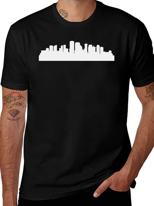 New Orleans, Louisiana Unisex Casual T-Shirt ��� Clean Design For Daily Comfort
