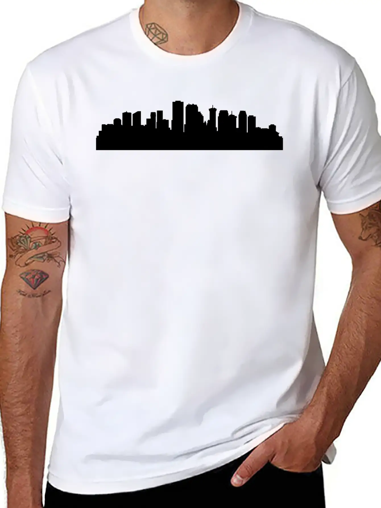 New Orleans, Louisiana Unisex Casual T-Shirt ��� Clean Design For Daily Comfort