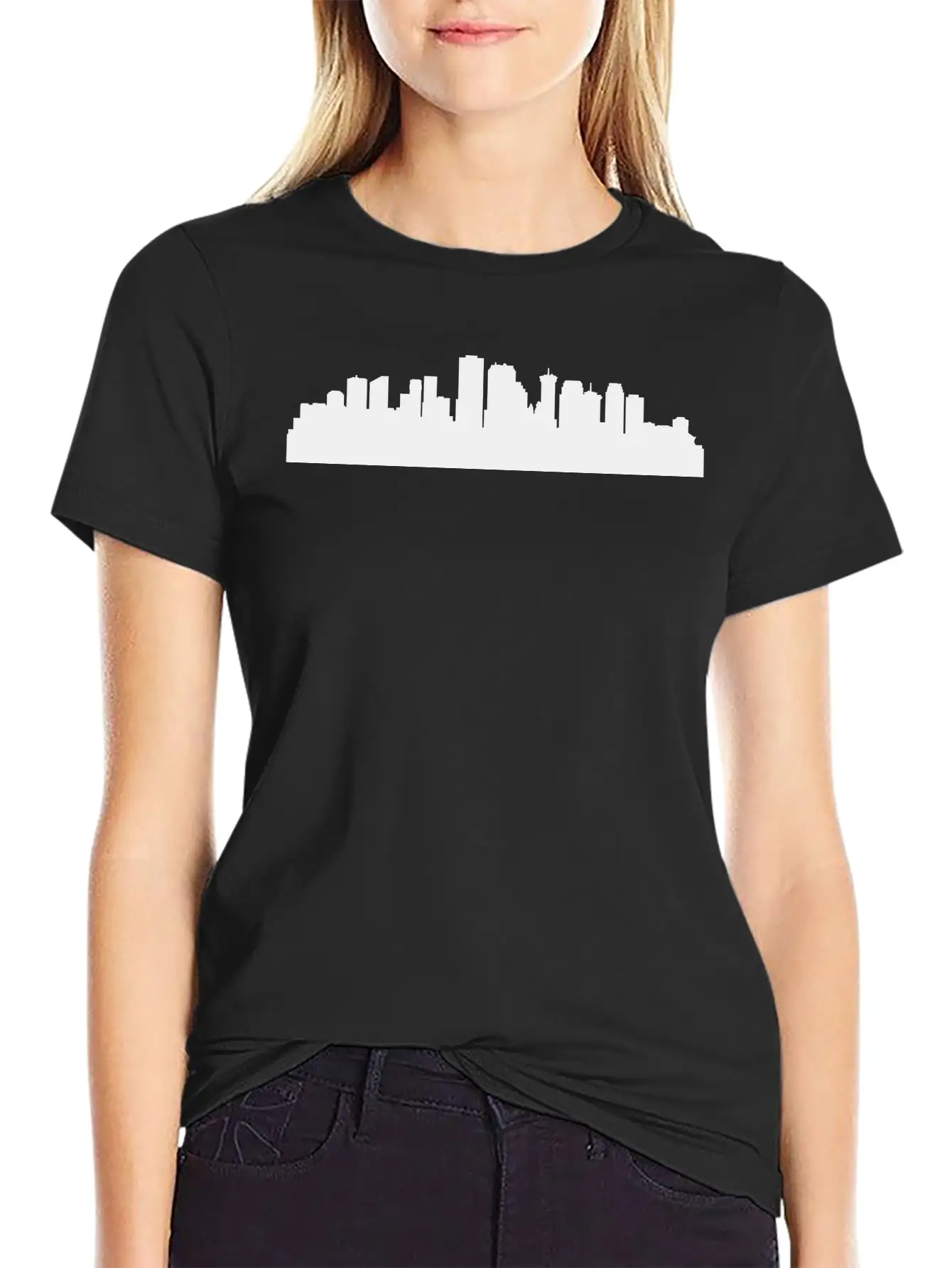New Orleans, Louisiana Unisex Casual T-Shirt ��� Clean Design For Daily Comfort