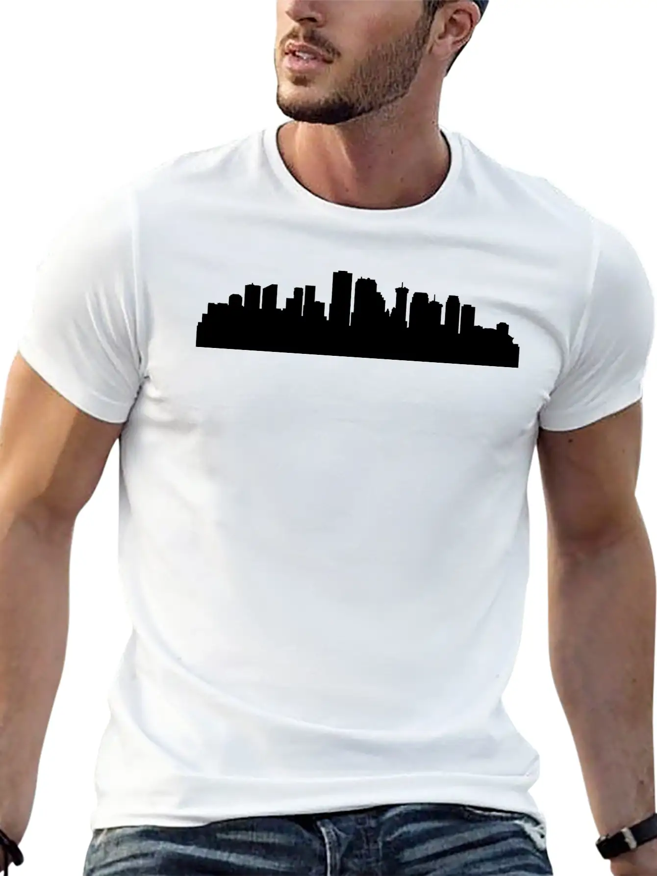 New Orleans, Louisiana Unisex Casual T-Shirt ��� Clean Design For Daily Comfort