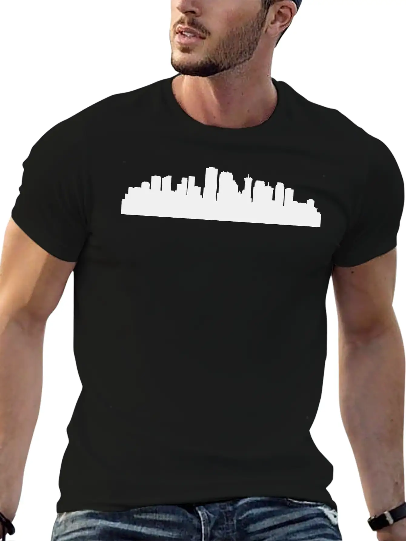 New Orleans, Louisiana Unisex Casual T-Shirt ��� Clean Design For Daily Comfort