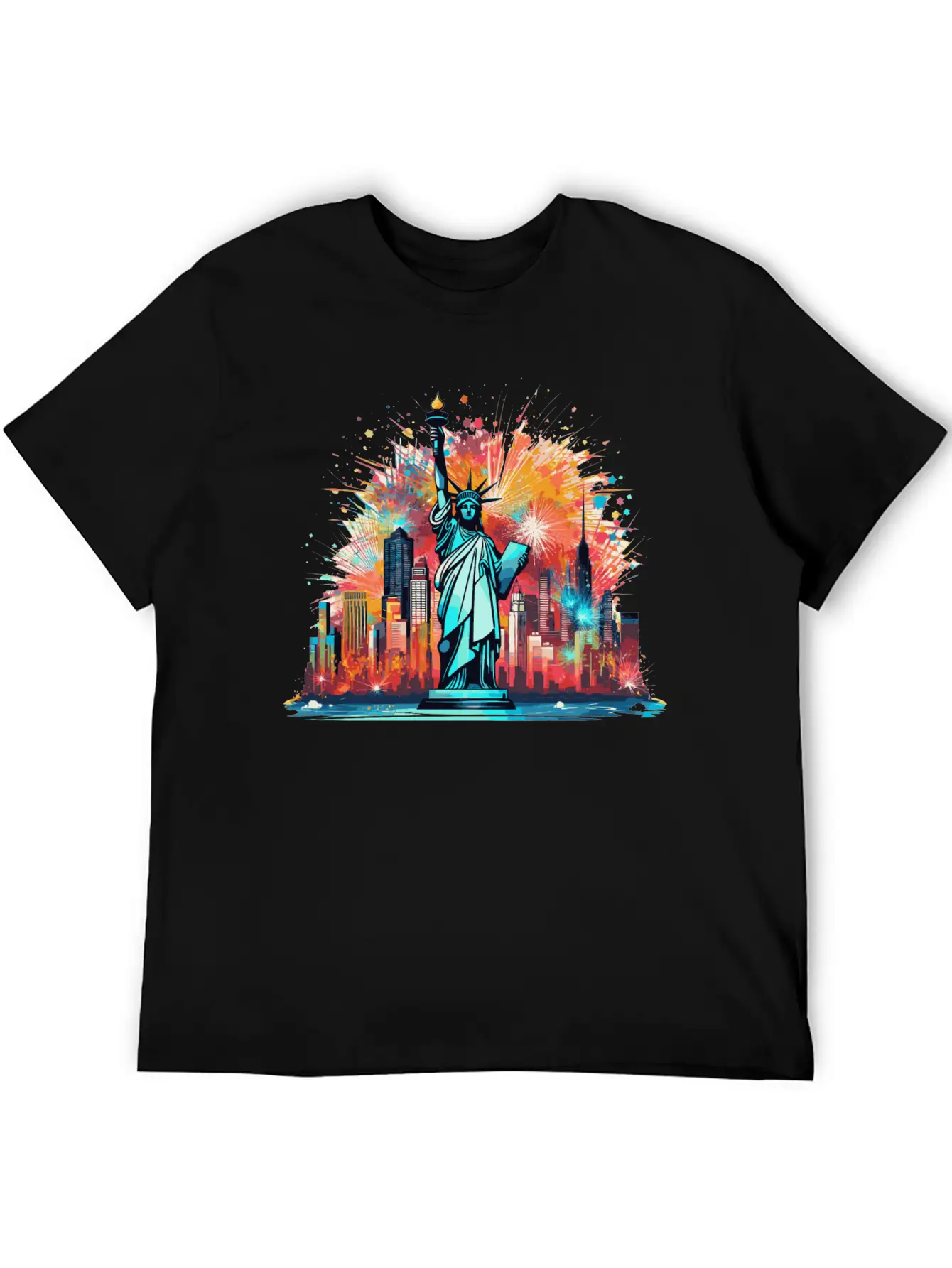 New Years Eve Happy New Year Big Apple Comfortable Minimalist Graphic Tee – Summer Style Essential