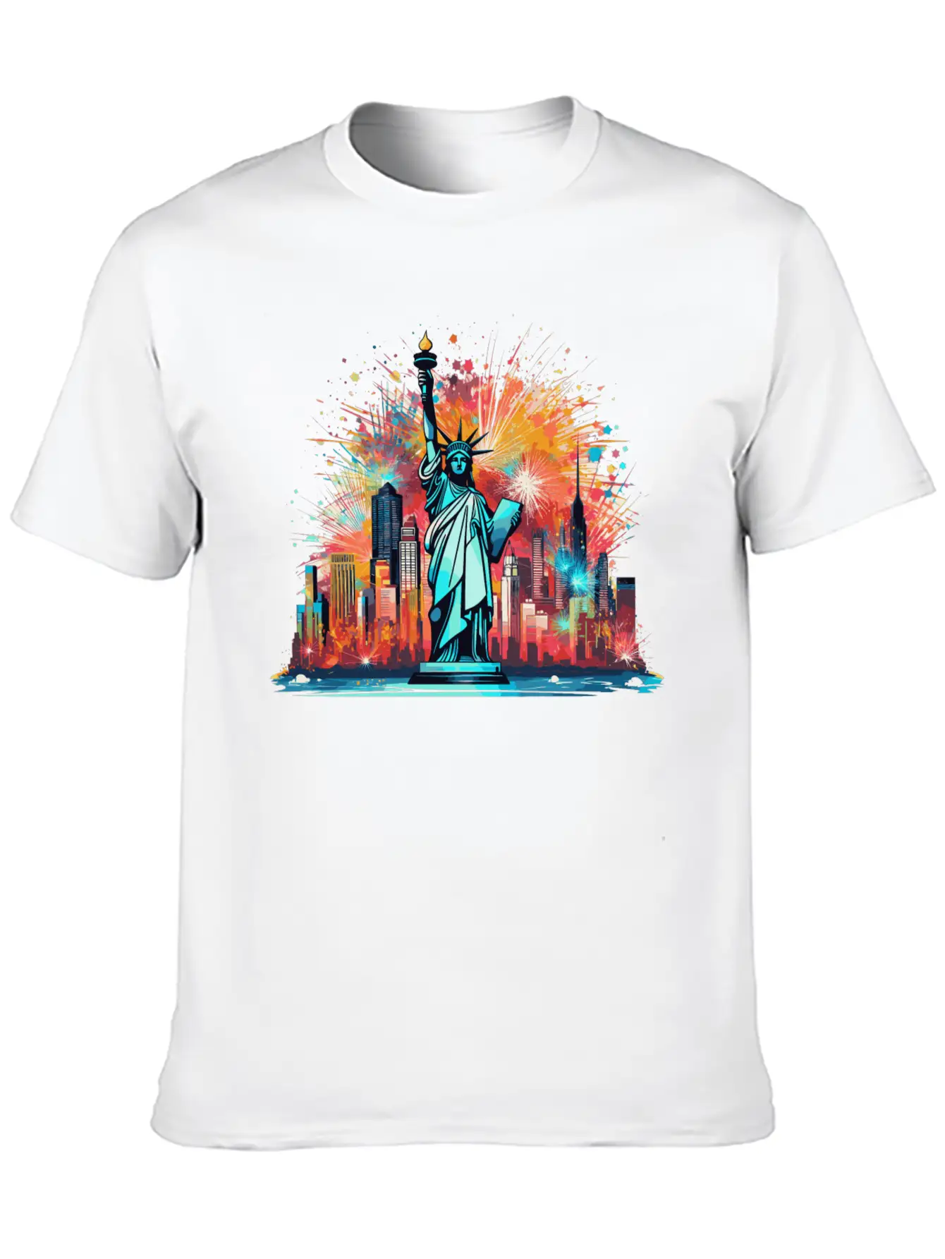New Years Eve Happy New Year Big Apple Comfortable Minimalist Graphic Tee – Summer Style Essential