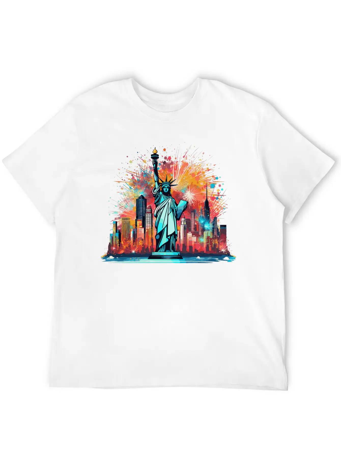 New Years Eve Happy New Year Big Apple Comfortable Minimalist Graphic Tee – Summer Style Essential