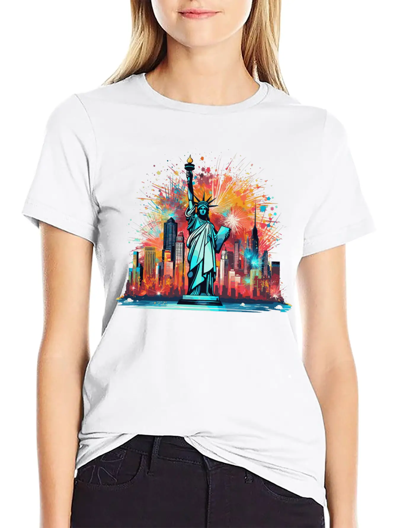 New Years Eve Happy New Year Big Apple Comfortable Minimalist Graphic Tee – Summer Style Essential