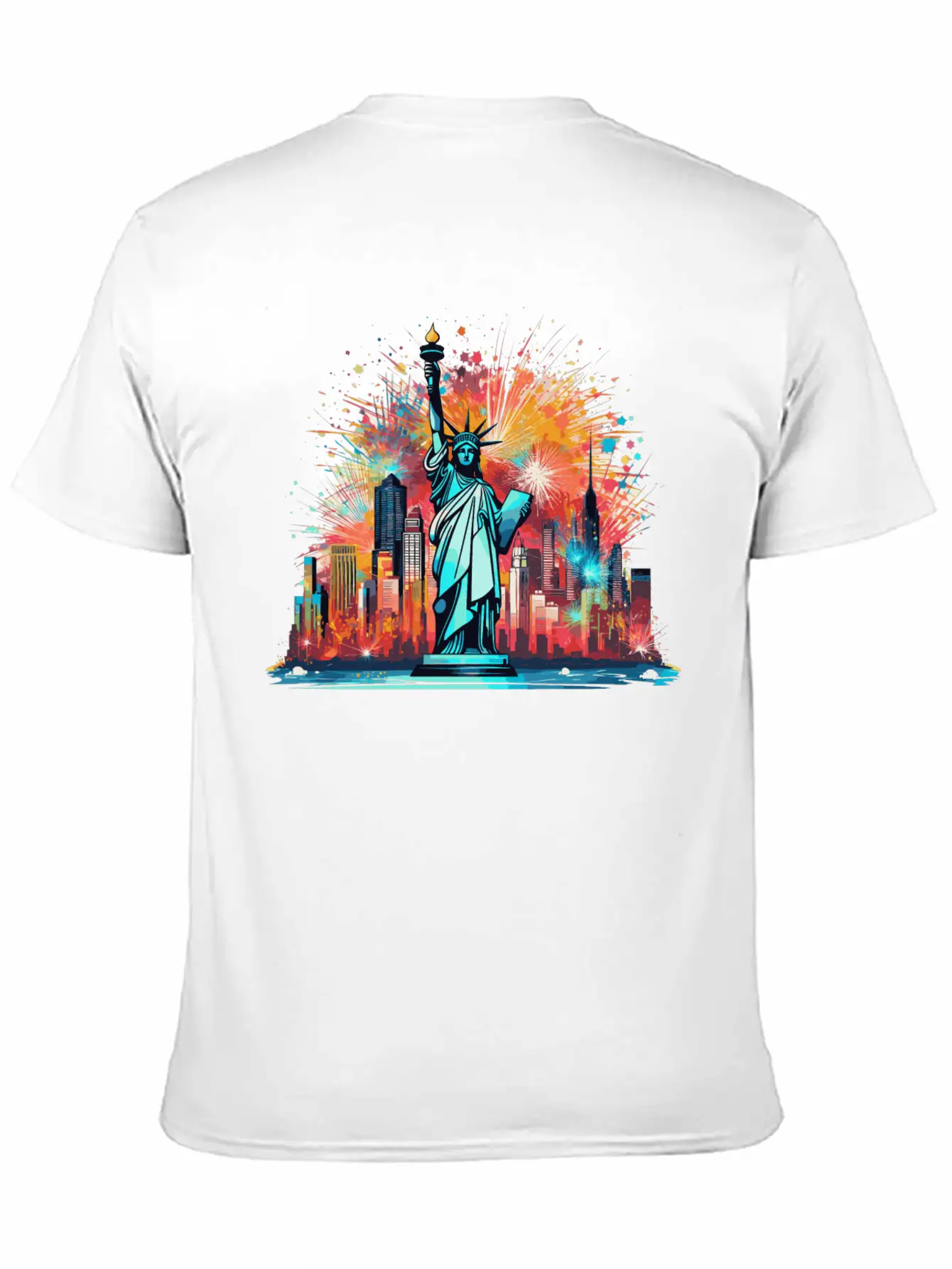 New Years Eve Happy New Year Big Apple Comfortable Minimalist Graphic Tee – Summer Style Essential