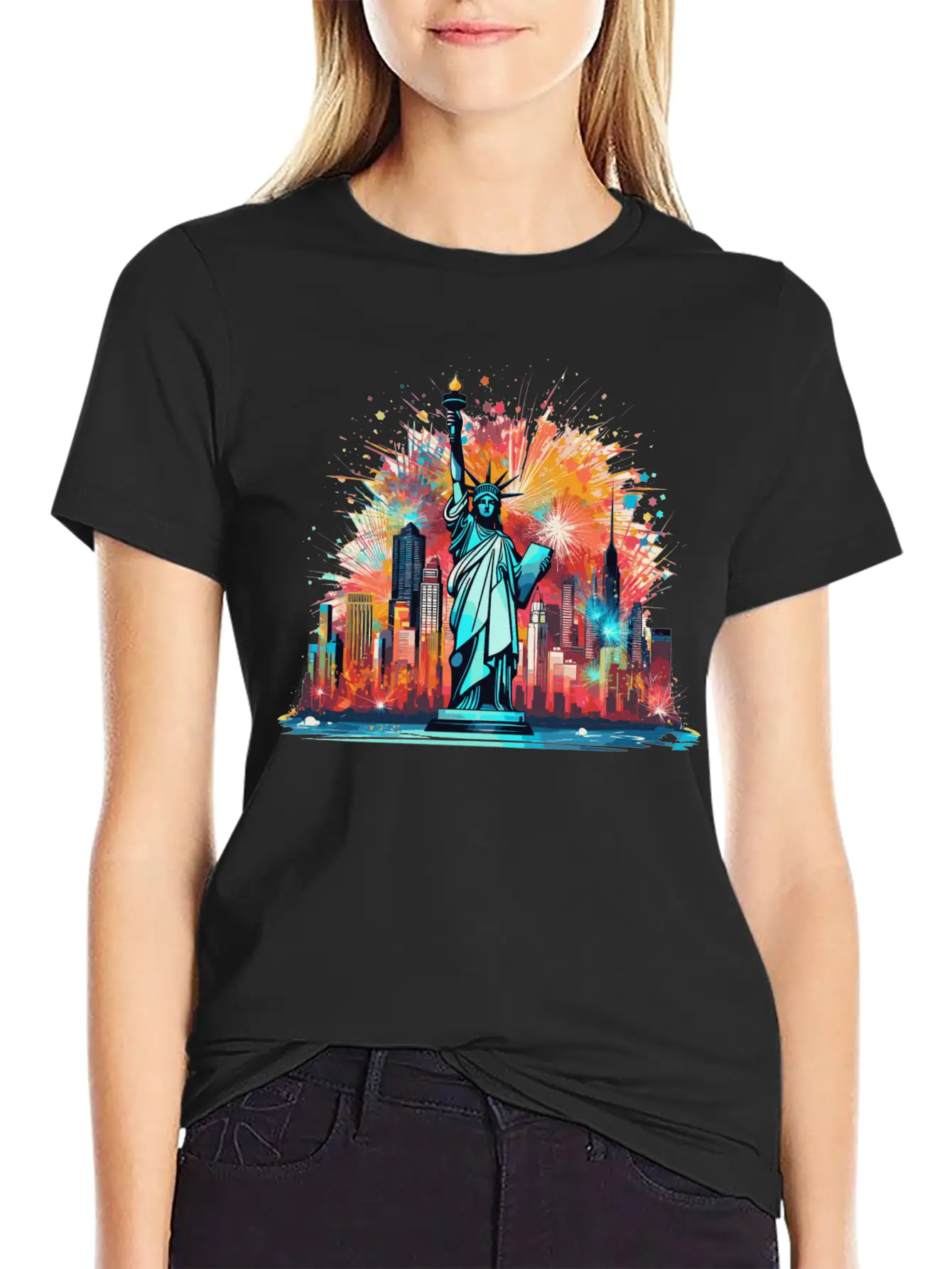 New Years Eve Happy New Year Big Apple Comfortable Minimalist Graphic Tee – Summer Style Essential