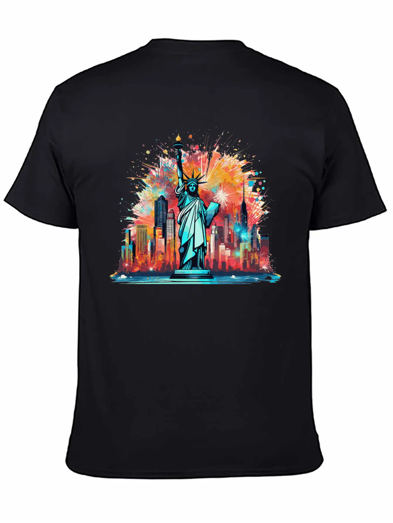 New Years Eve Happy New Year Big Apple Comfortable Minimalist Graphic Tee – Summer Style Essential