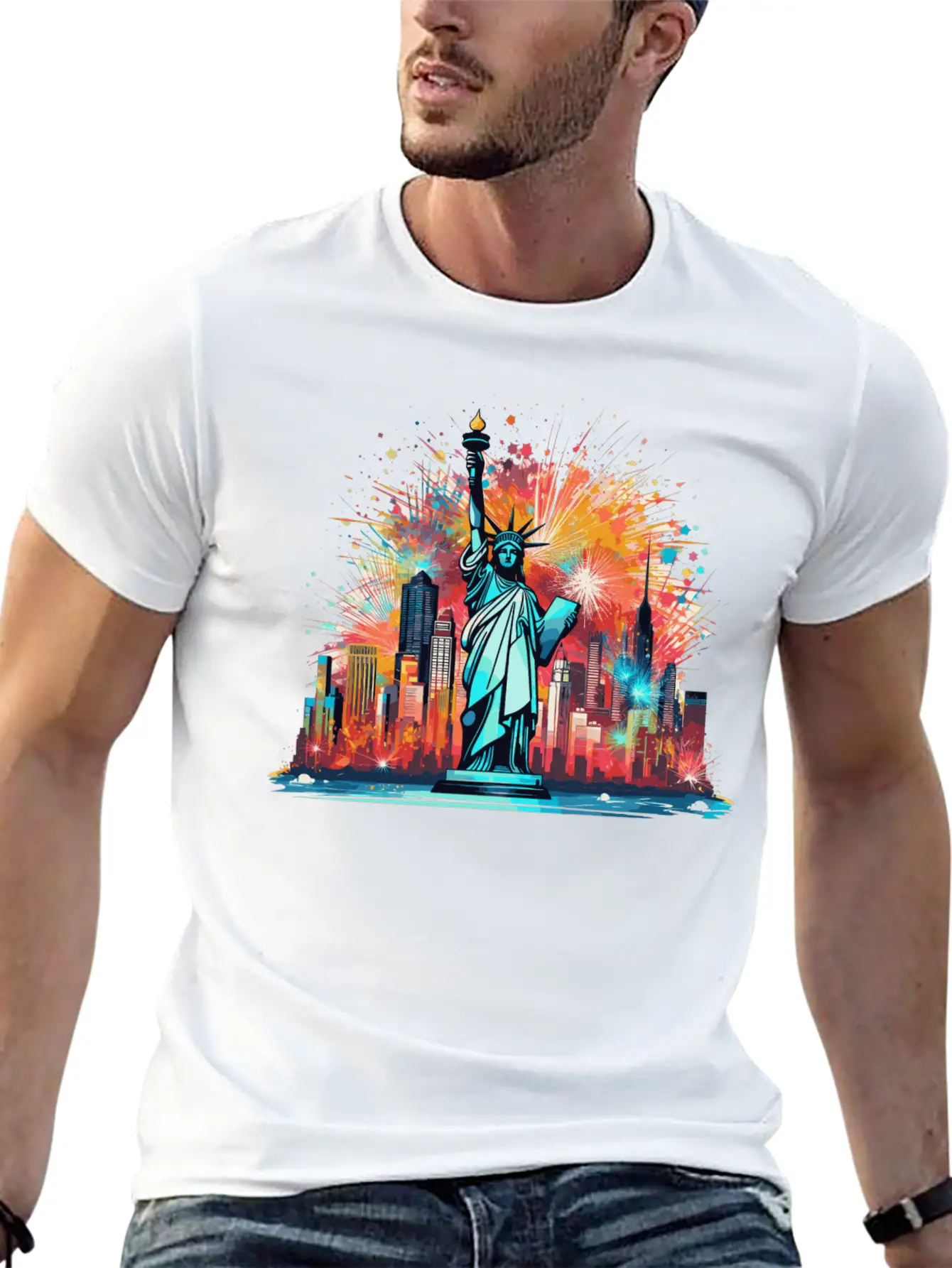 New Years Eve Happy New Year Big Apple Comfortable Minimalist Graphic Tee – Summer Style Essential