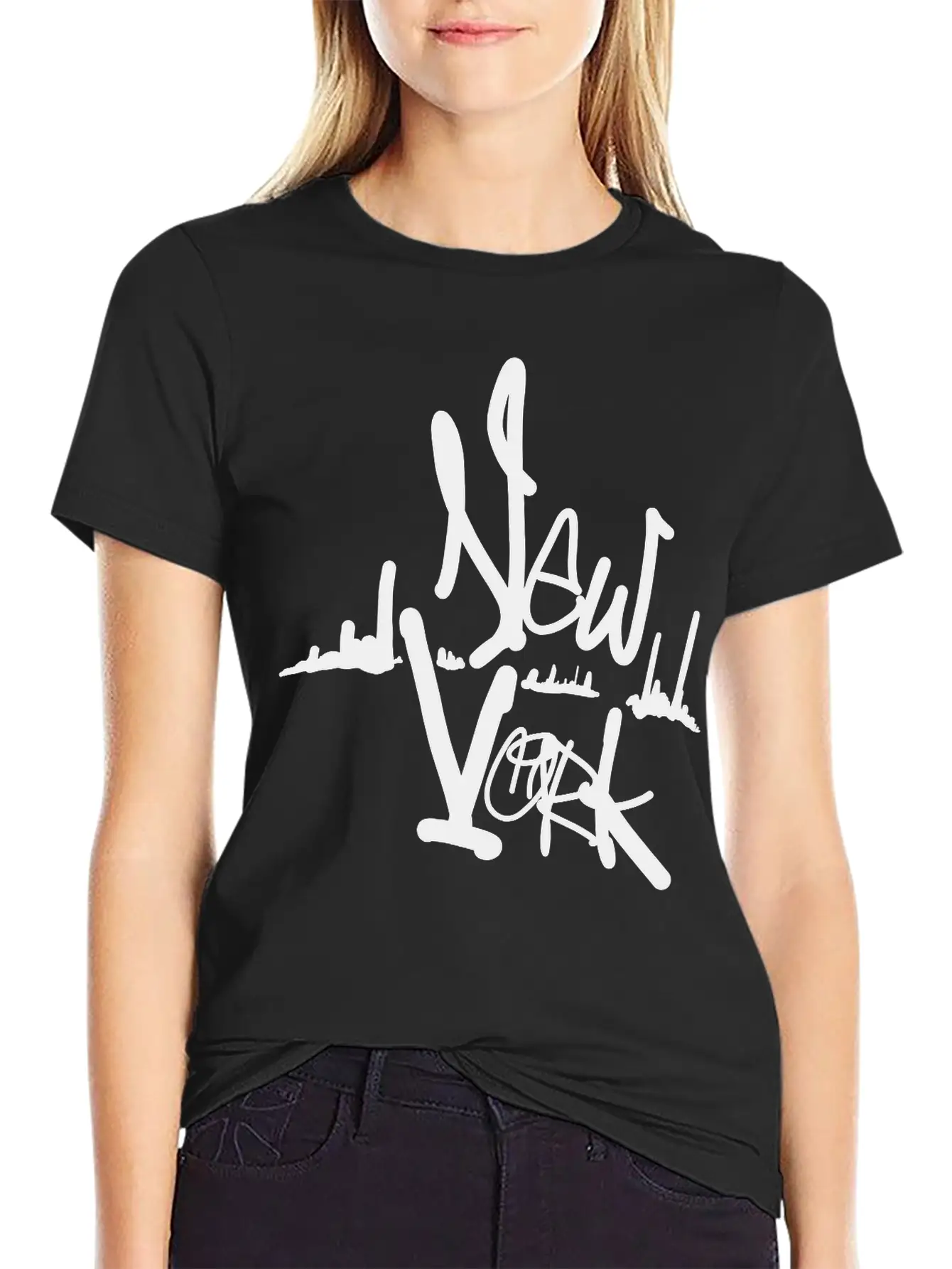 New York Art Unisex Casual T-Shirt ��� Clean Design For Daily Comfort
