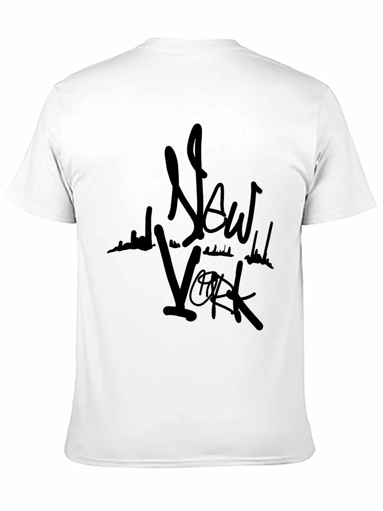 New York Art Unisex Casual T-Shirt ��� Clean Design For Daily Comfort