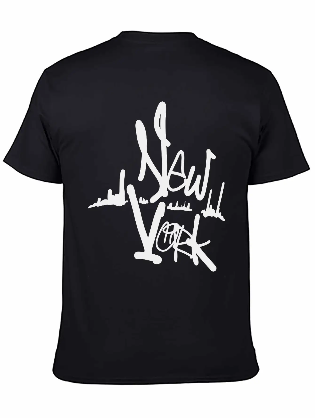 New York Art Unisex Casual T-Shirt ��� Clean Design For Daily Comfort