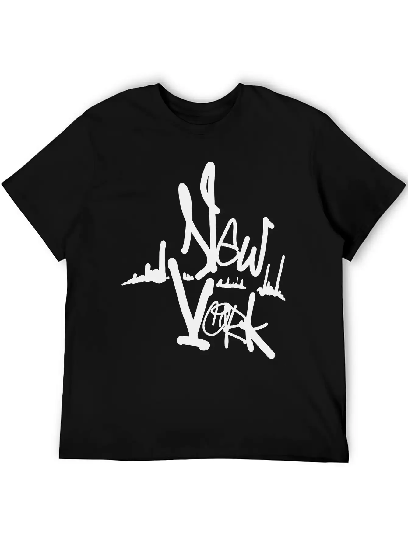 New York Art Unisex Casual T-Shirt ��� Clean Design For Daily Comfort