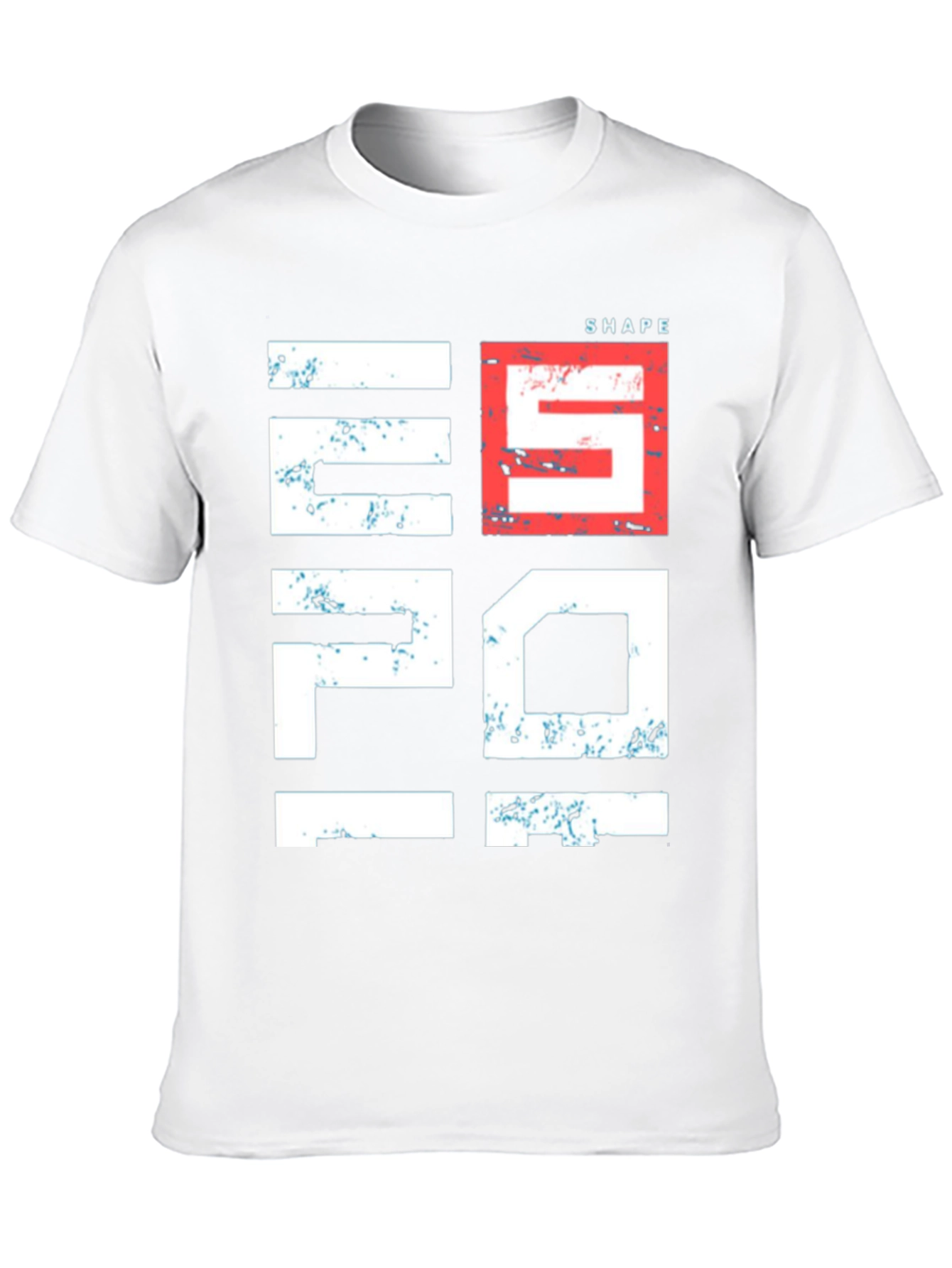 Shape 5IVE Black Graphic T-Shirt