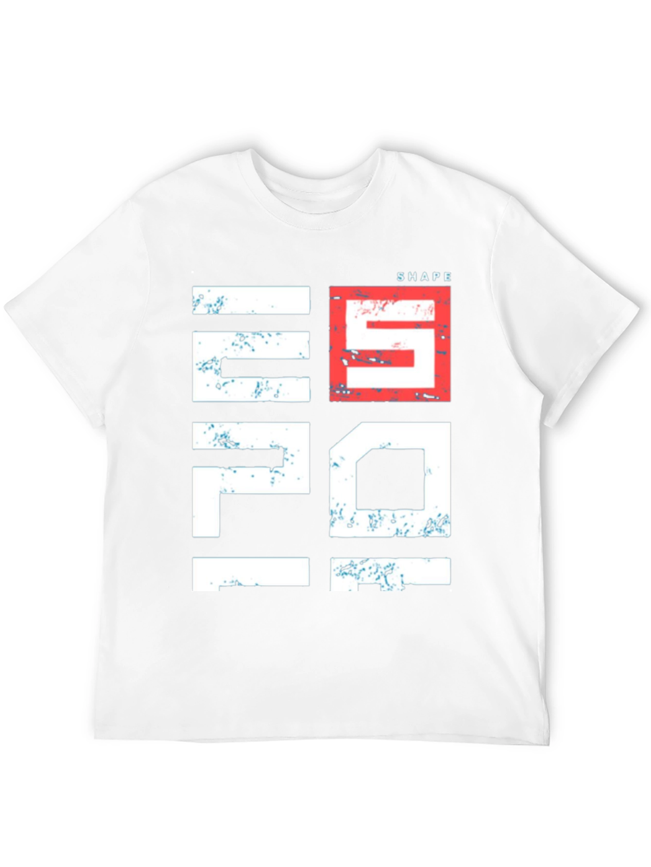 Shape 5IVE Black Graphic T-Shirt