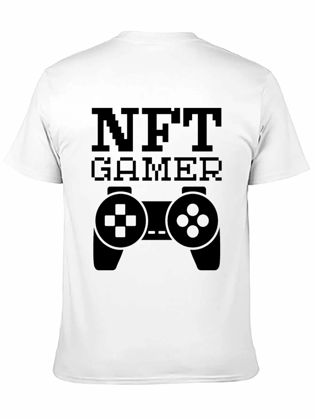 NFT Gamer Crypto Unisex Casual T-Shirt – Clean Design For Daily Comfort