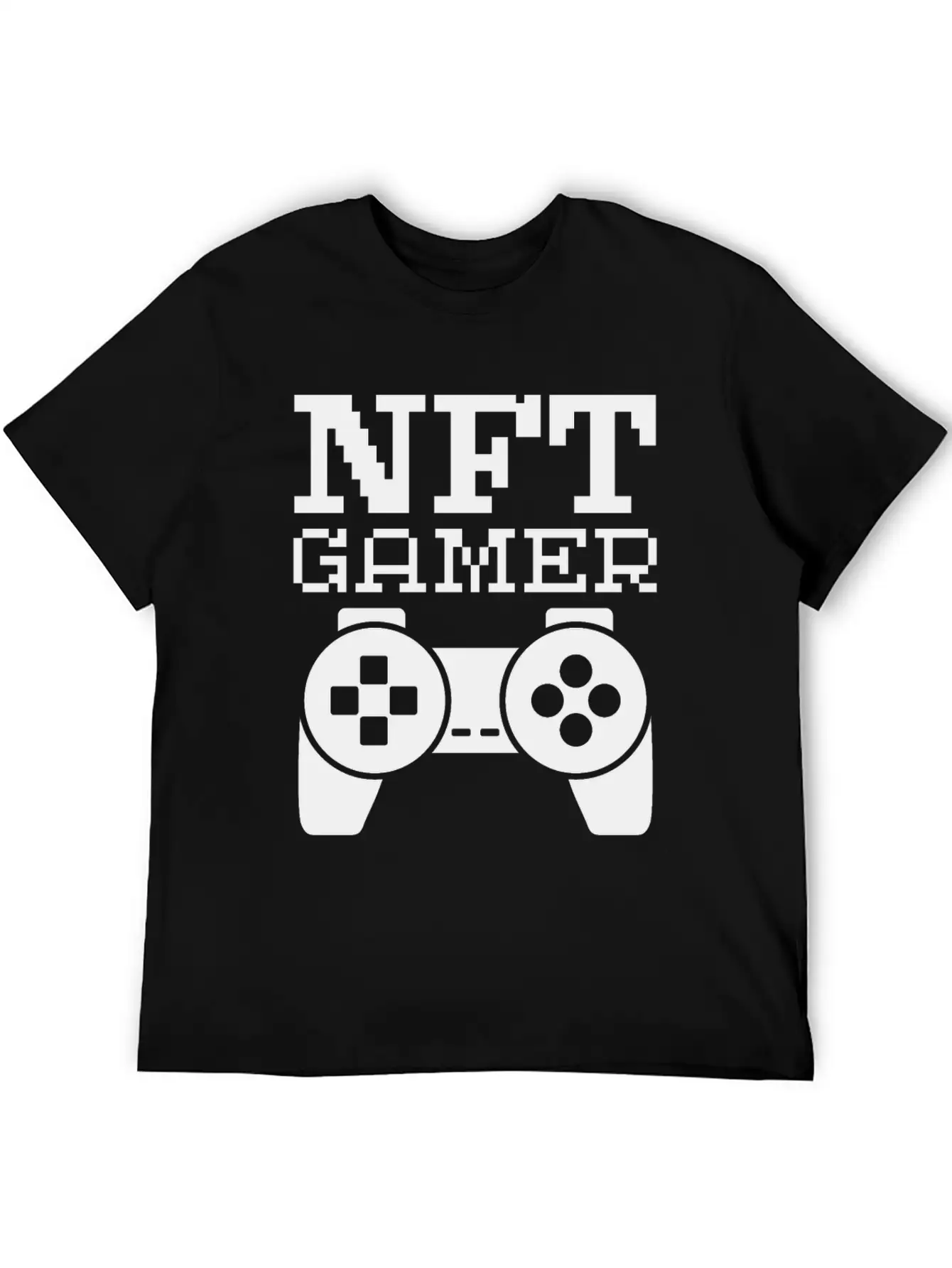 NFT Gamer Crypto Unisex Casual T-Shirt – Clean Design For Daily Comfort