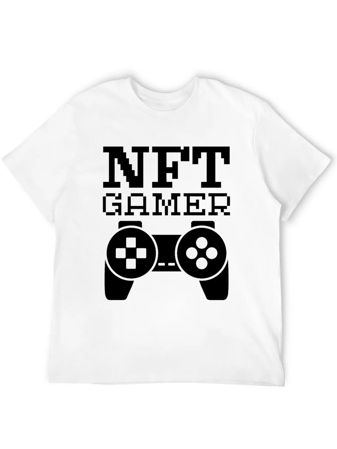NFT Gamer Crypto Unisex Casual T-Shirt – Clean Design For Daily Comfort