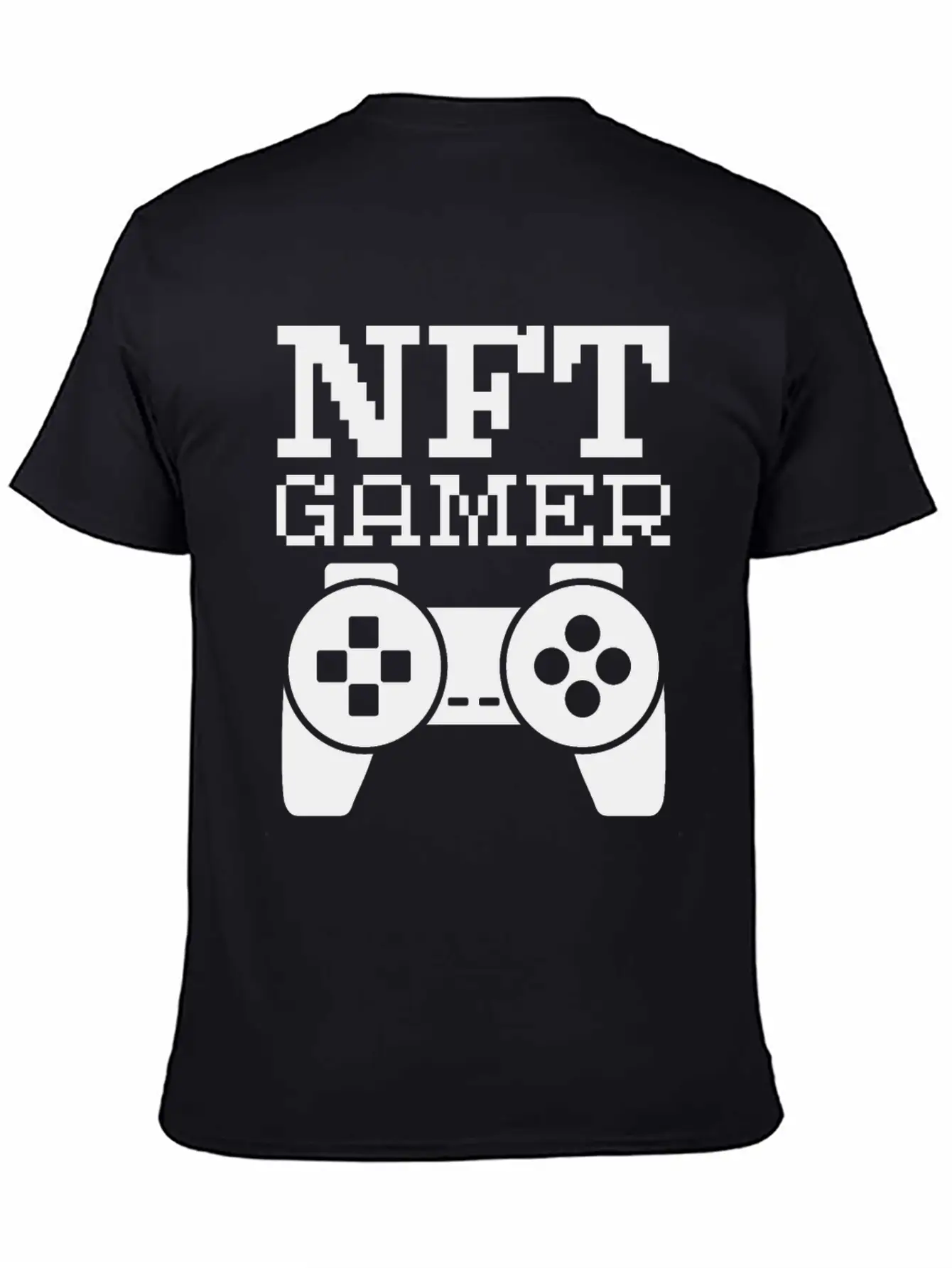 NFT Gamer Crypto Unisex Casual T-Shirt – Clean Design For Daily Comfort