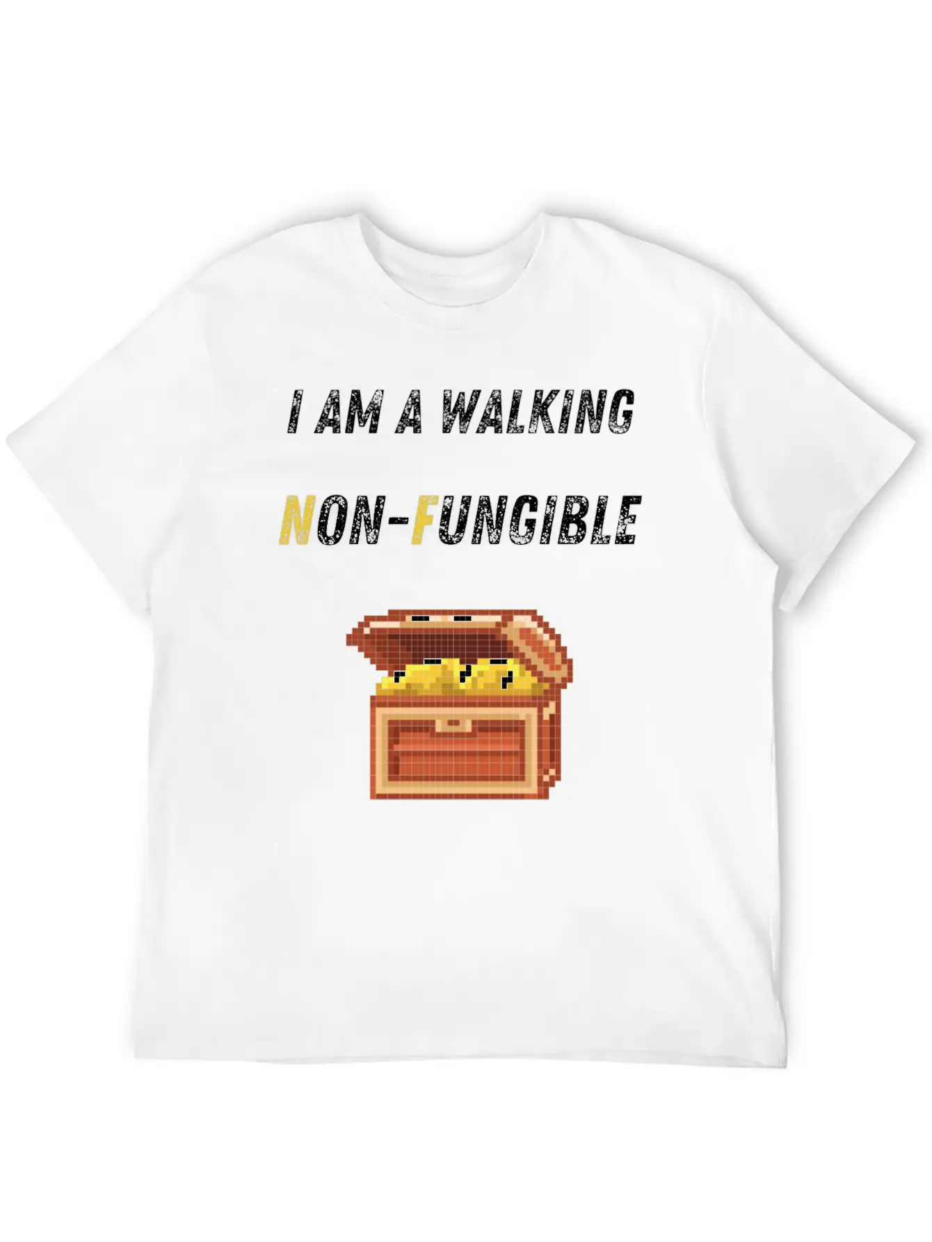 NFT Lover T-Shirt Non Fungible Tokens Motivtional Soft Cotton Short Sleeve Tee – Unisex Wardrobe Staple