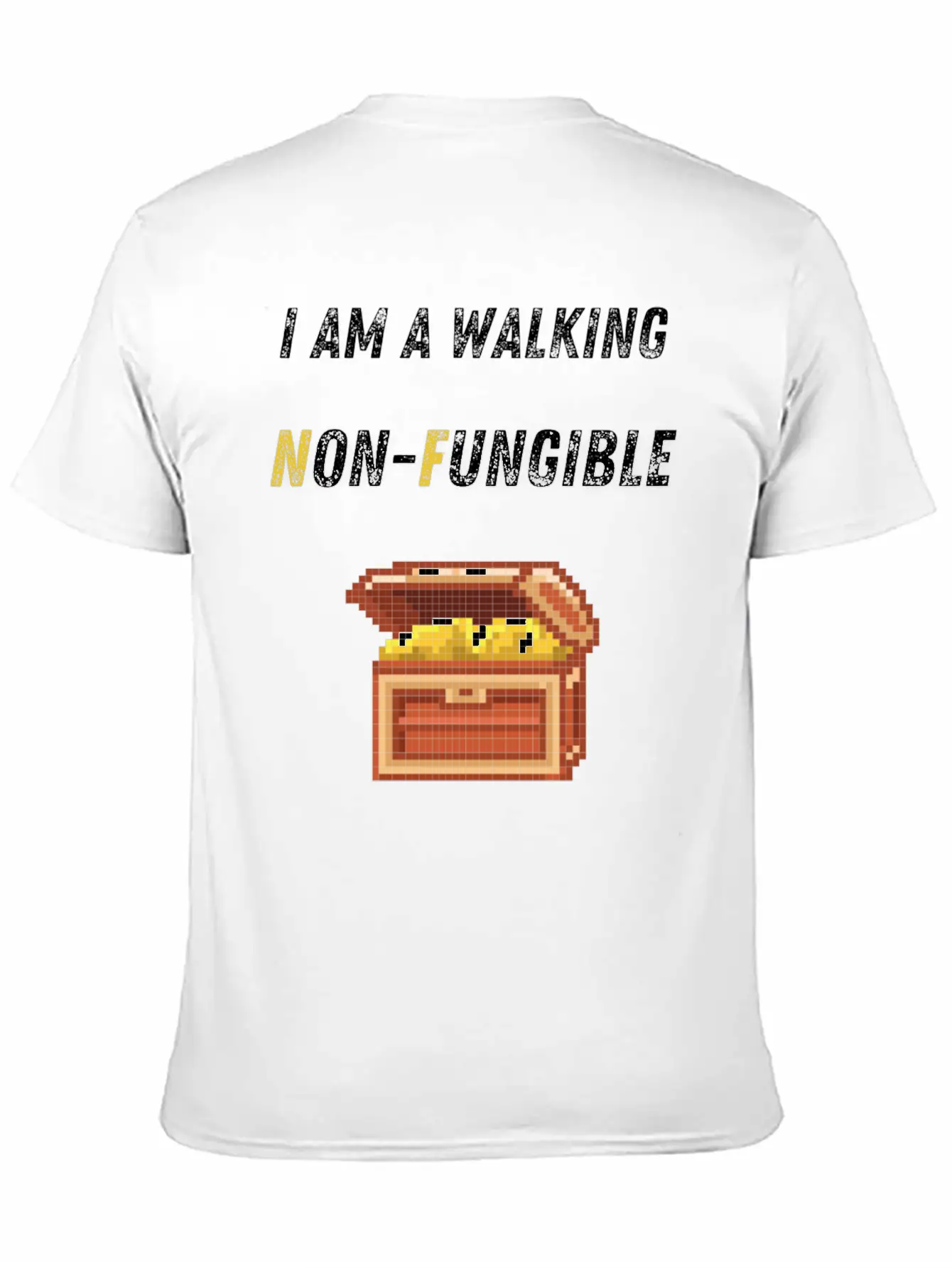 NFT Lover T-Shirt Non Fungible Tokens Motivtional Soft Cotton Short Sleeve Tee – Unisex Wardrobe Staple