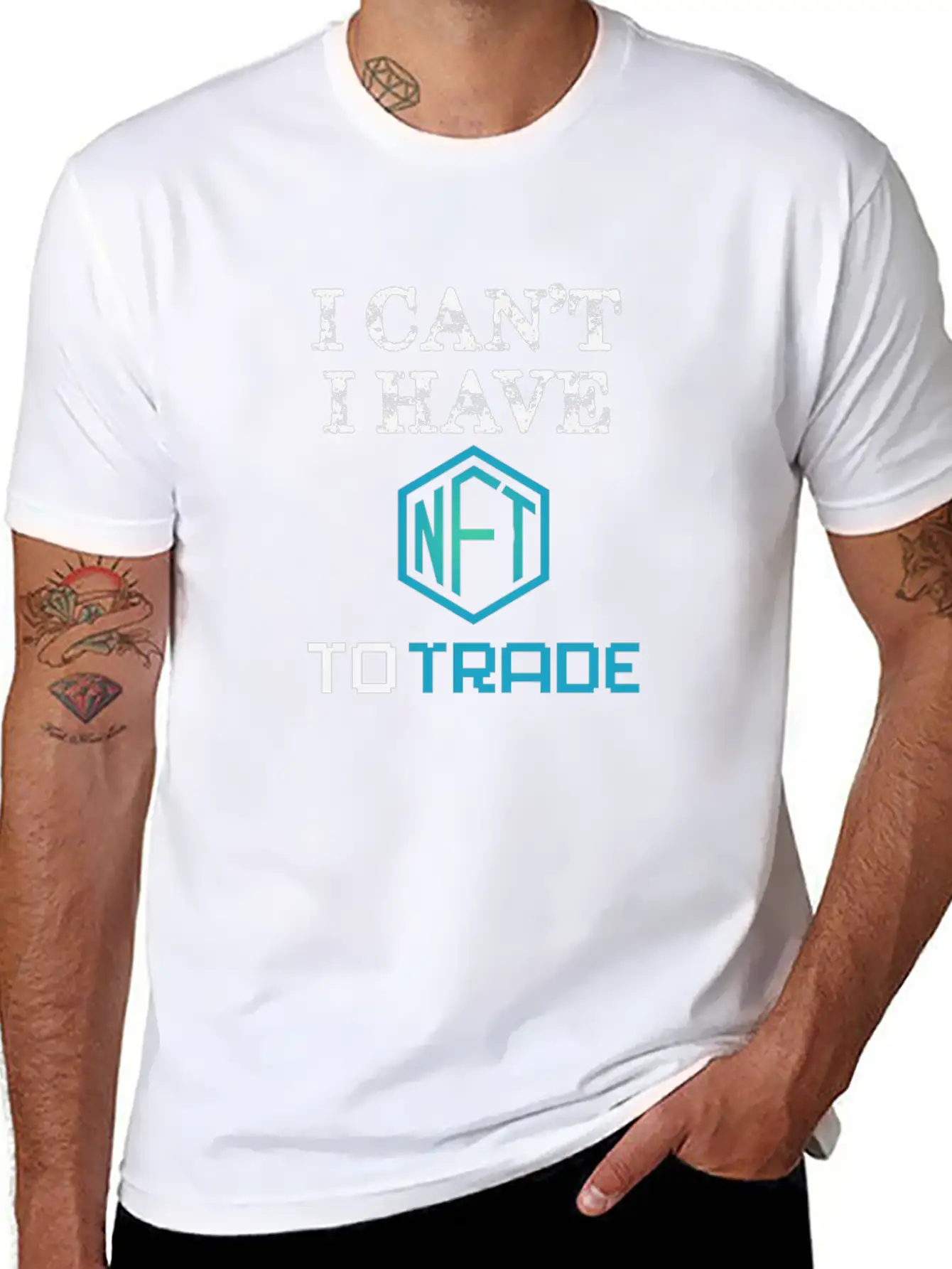 NFT Trader - NFT Collector - NFT Humor Soft Cotton Short Sleeve Tee – Unisex Wardrobe Staple