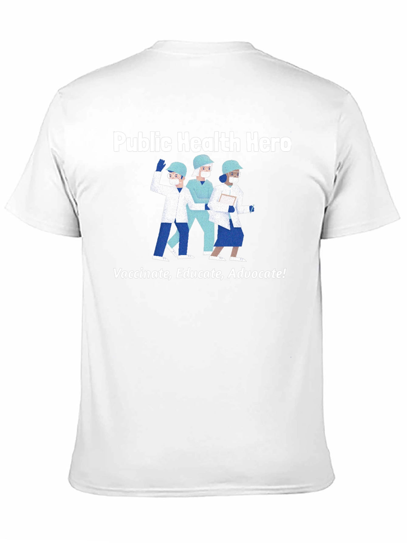Public Health Hero Graphic T-Shirt