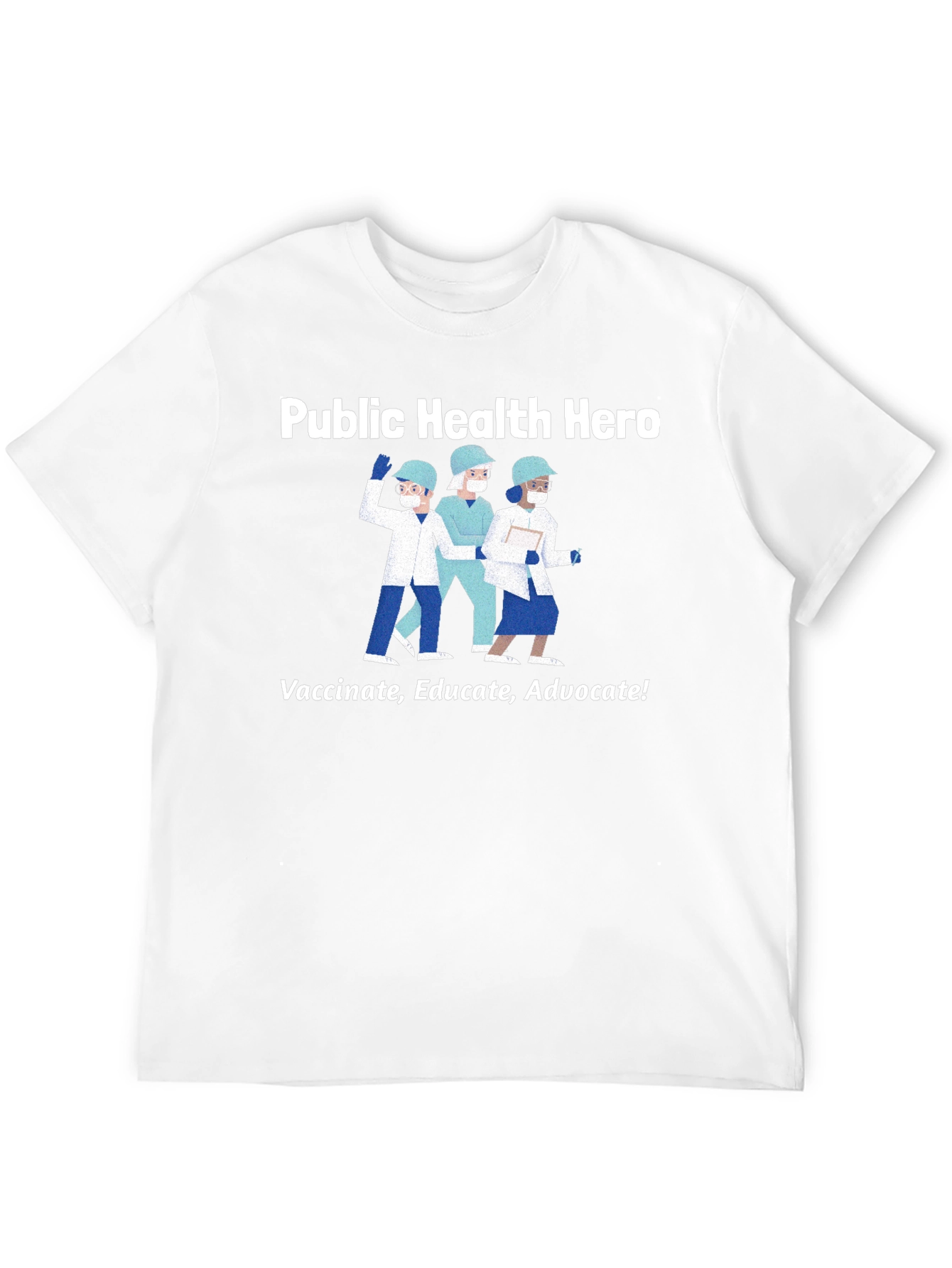Public Health Hero Graphic T-Shirt