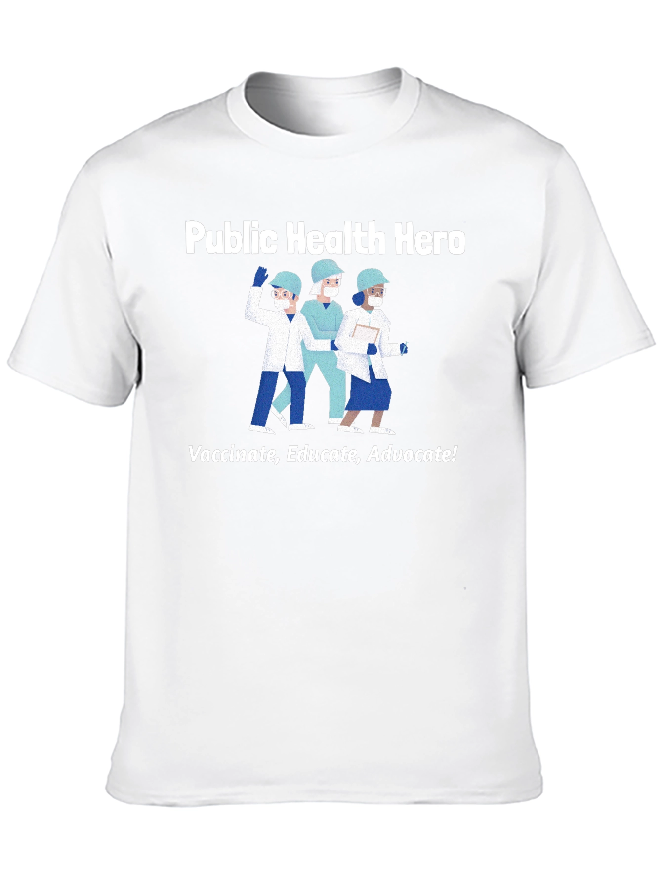Public Health Hero Graphic T-Shirt